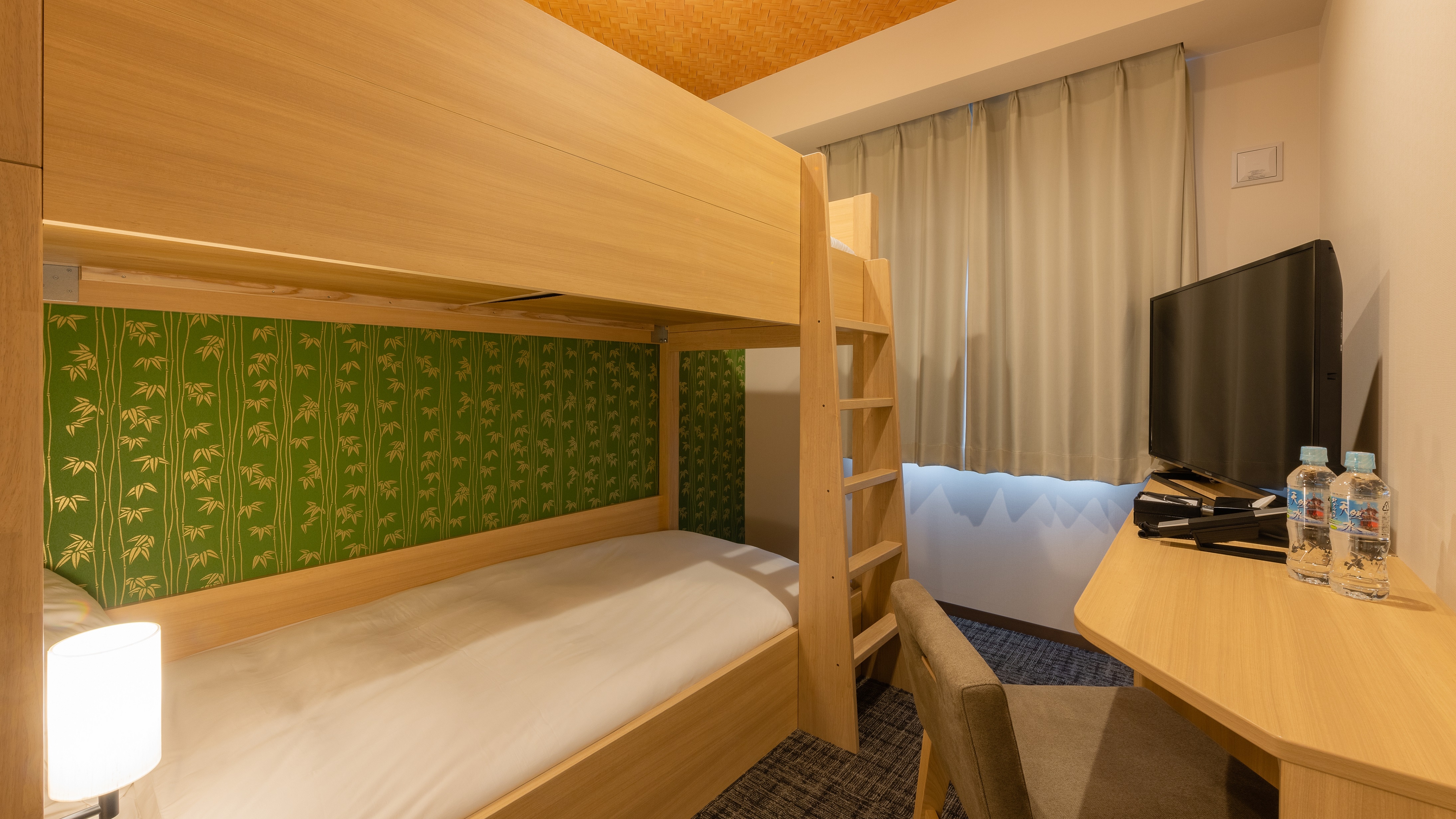 Bank twin (1 bunk bed)