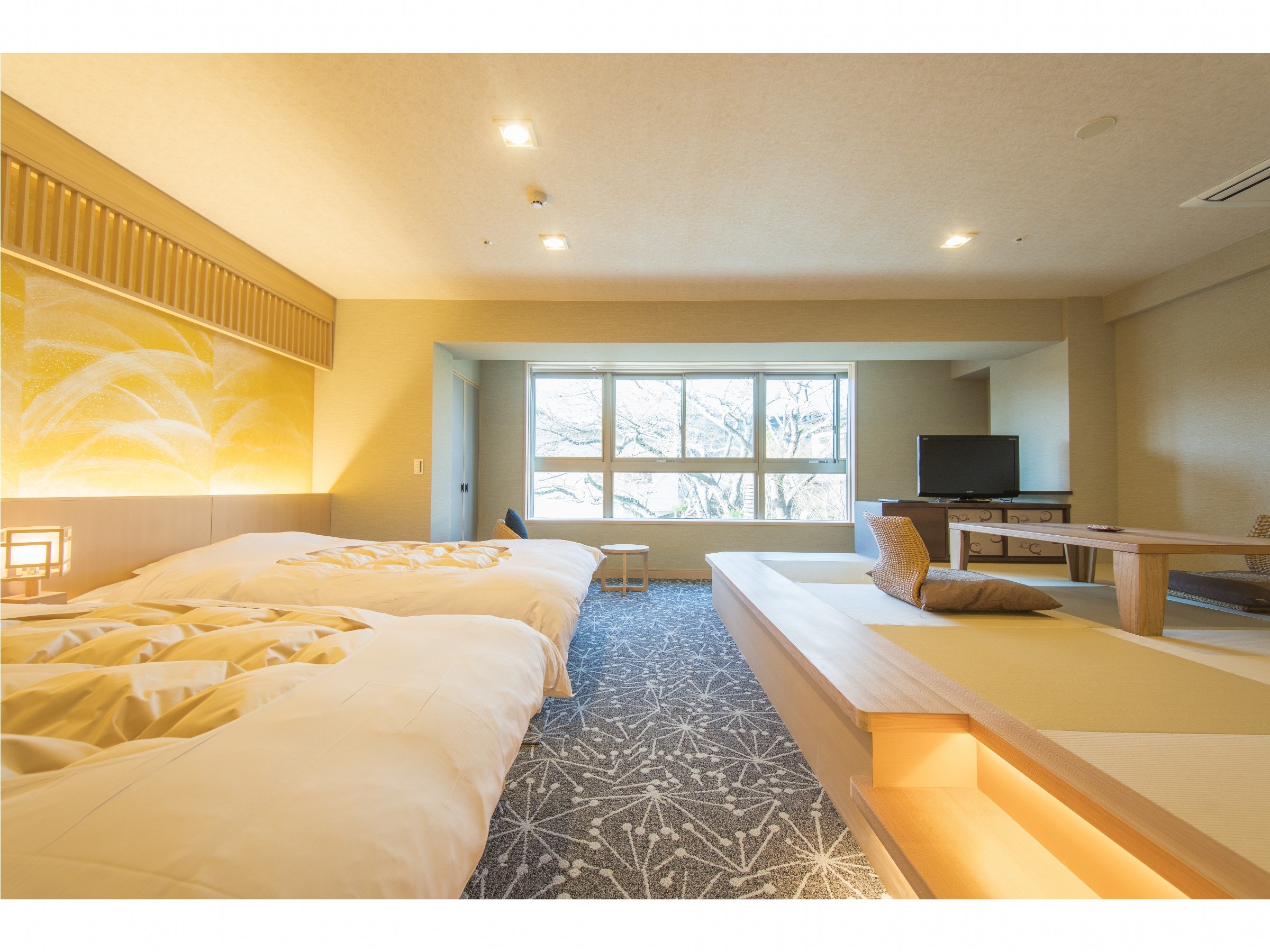Japanese and Western room twin + 7.5 tatami mat <new building Korin building>