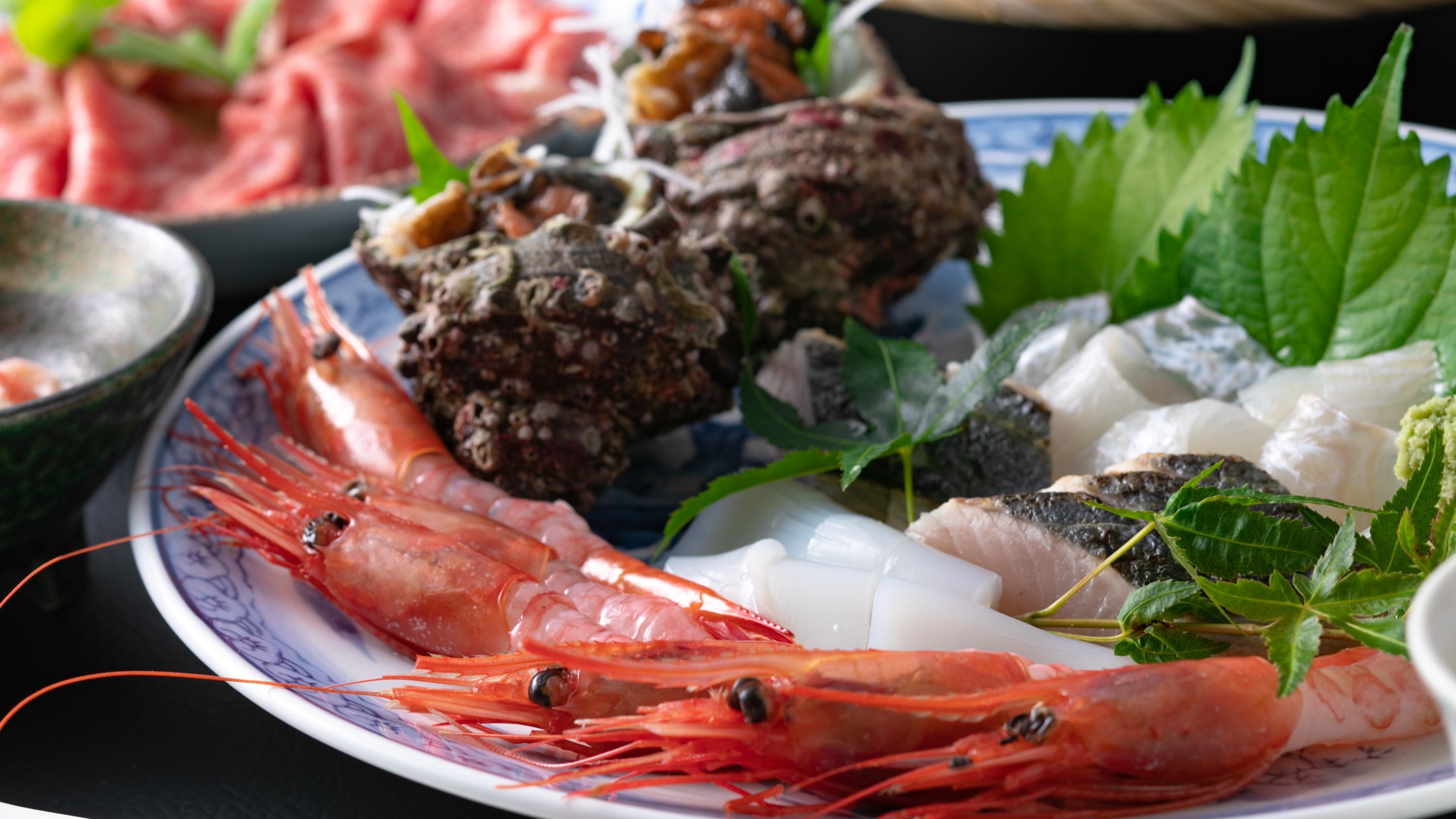【丹後美食套餐標準】享受新鮮食材和登陸日本海的牛肉涮涮鍋！