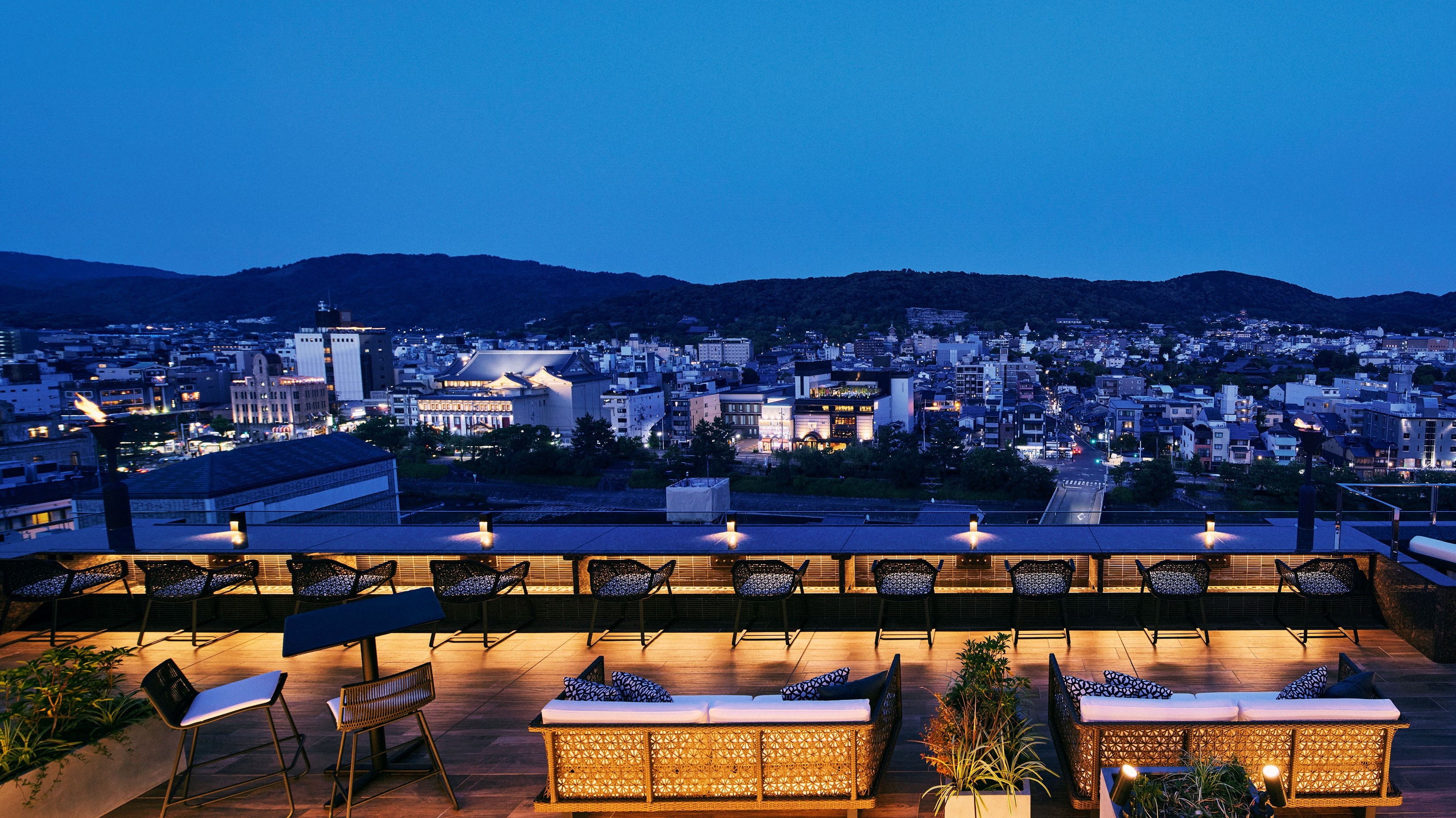 terrace night