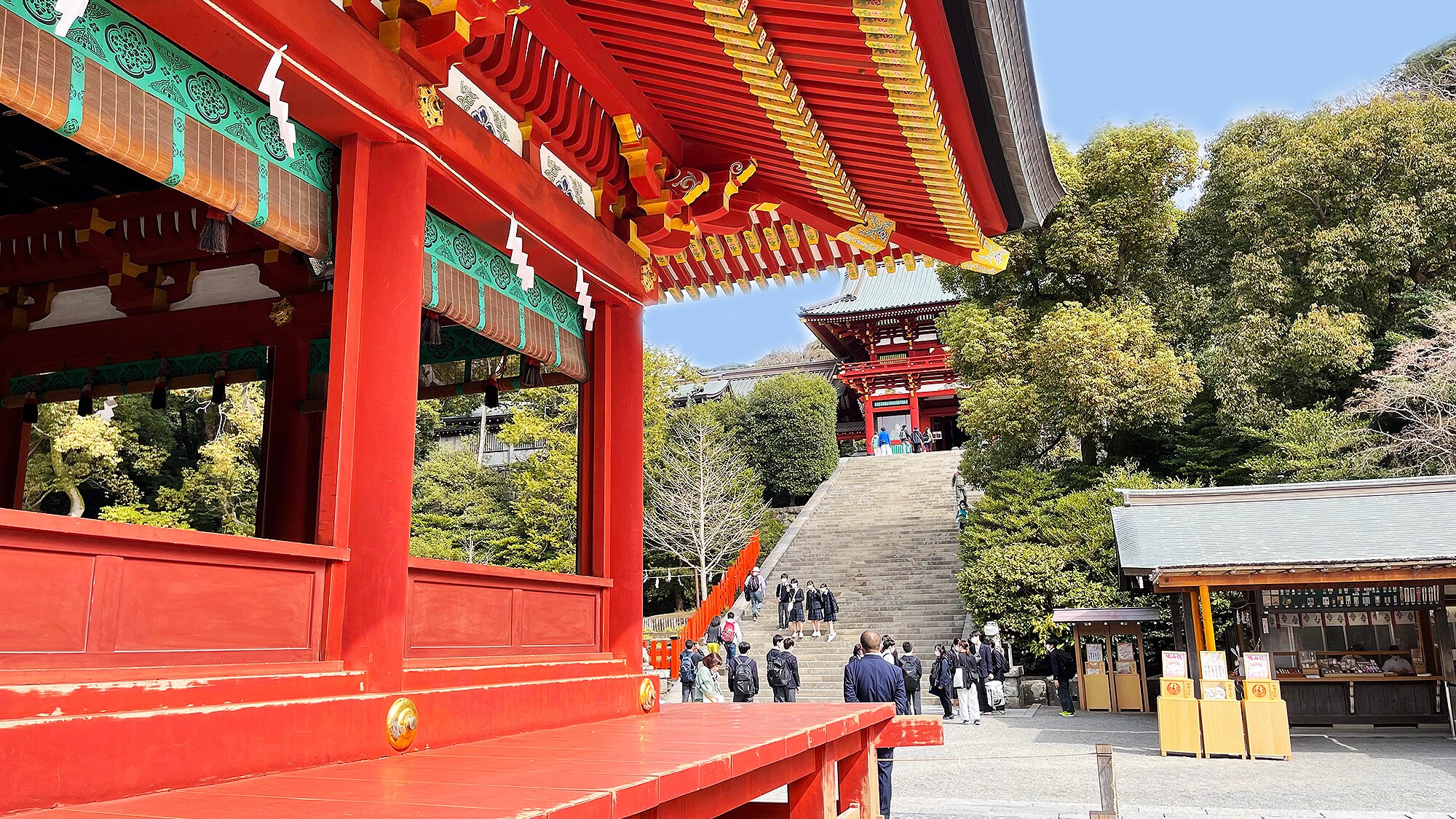 Nhà hát múa Hachiman Shrine/đi bộ 15 phút