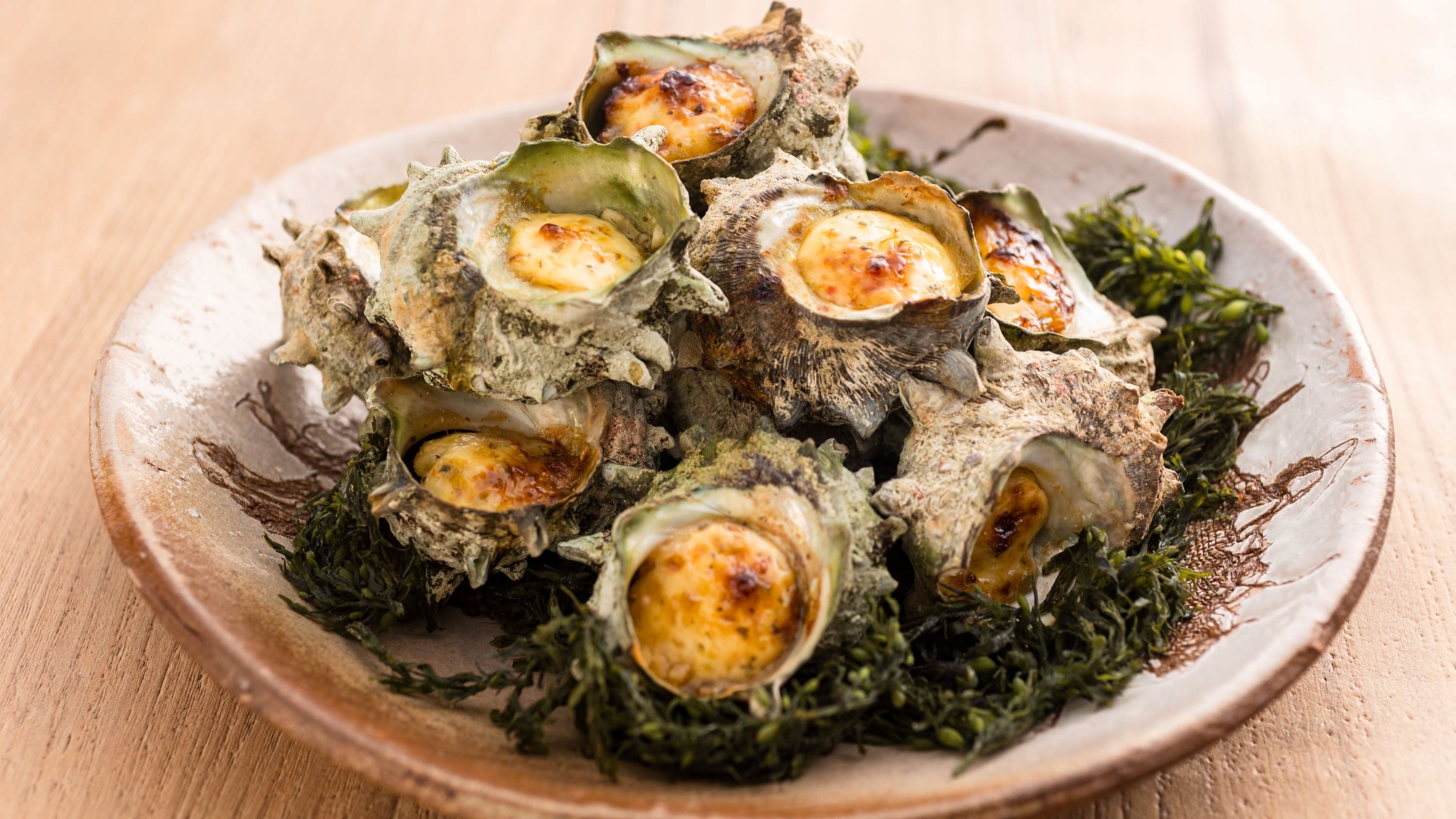 <春季自助餐> 藍嶺原味海螺焗菜