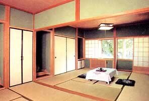 Example of guest room