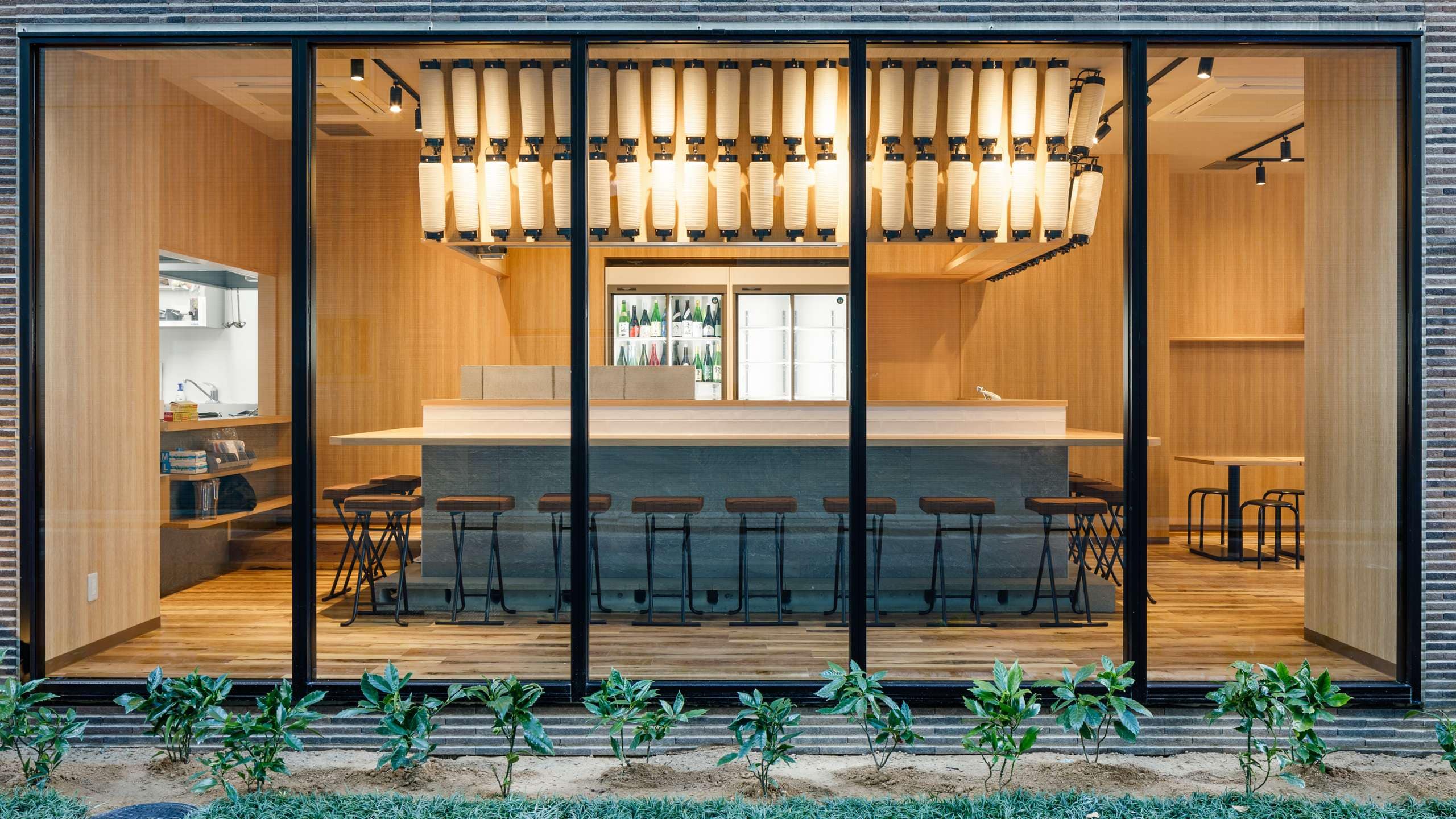 การตกแต่งภายในร้านอาหาร