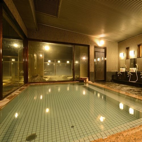 [Observation bath/night] Night atmosphere