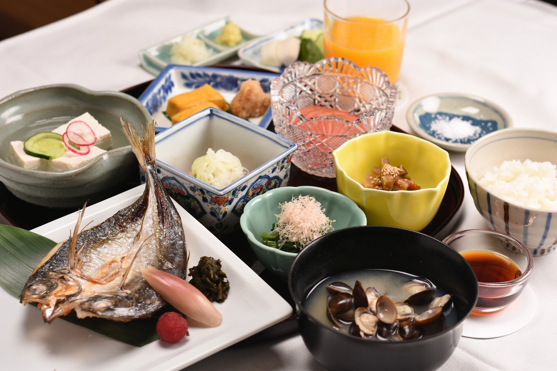 Oarai breakfast