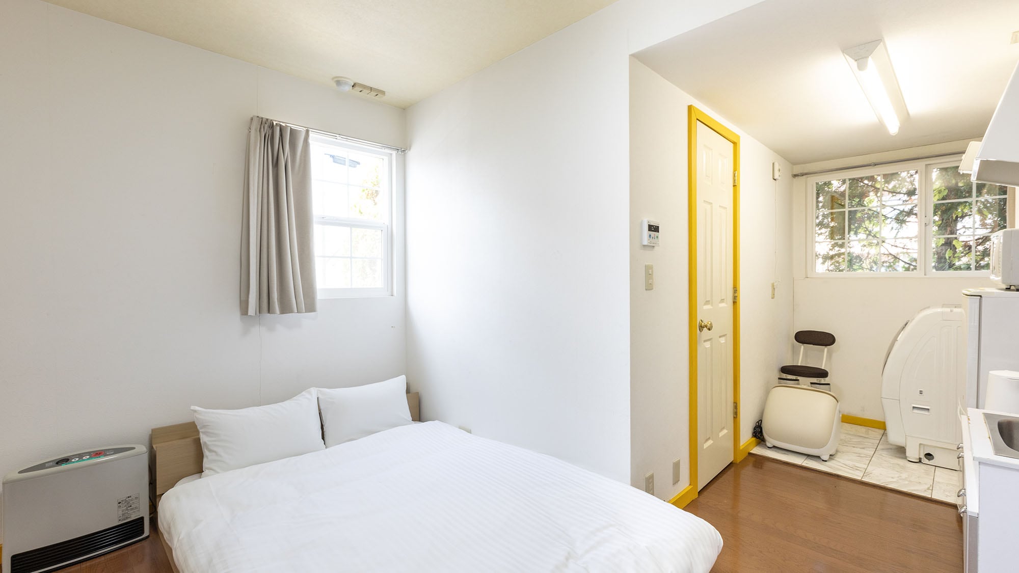 ・ [With Foot massage] Twin room (unit bath) * Wi-Fi available