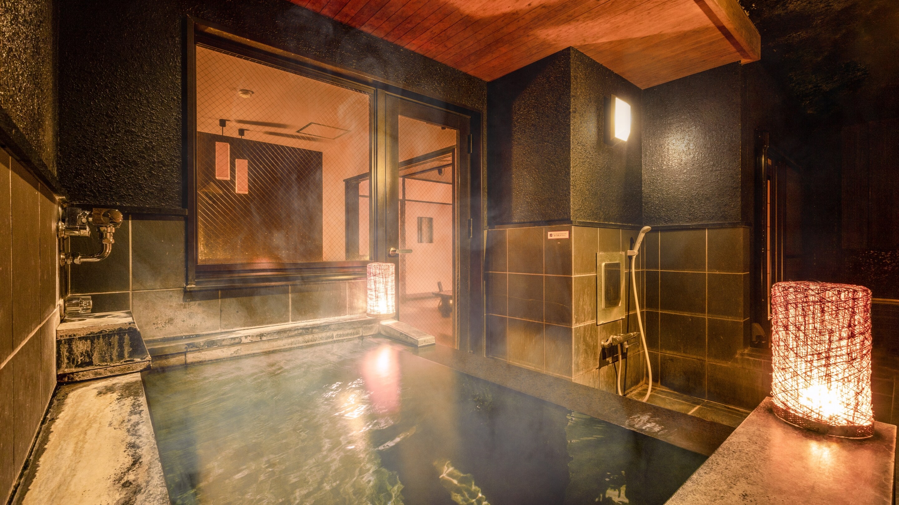 Superior Japanese-style room with open-air bath
