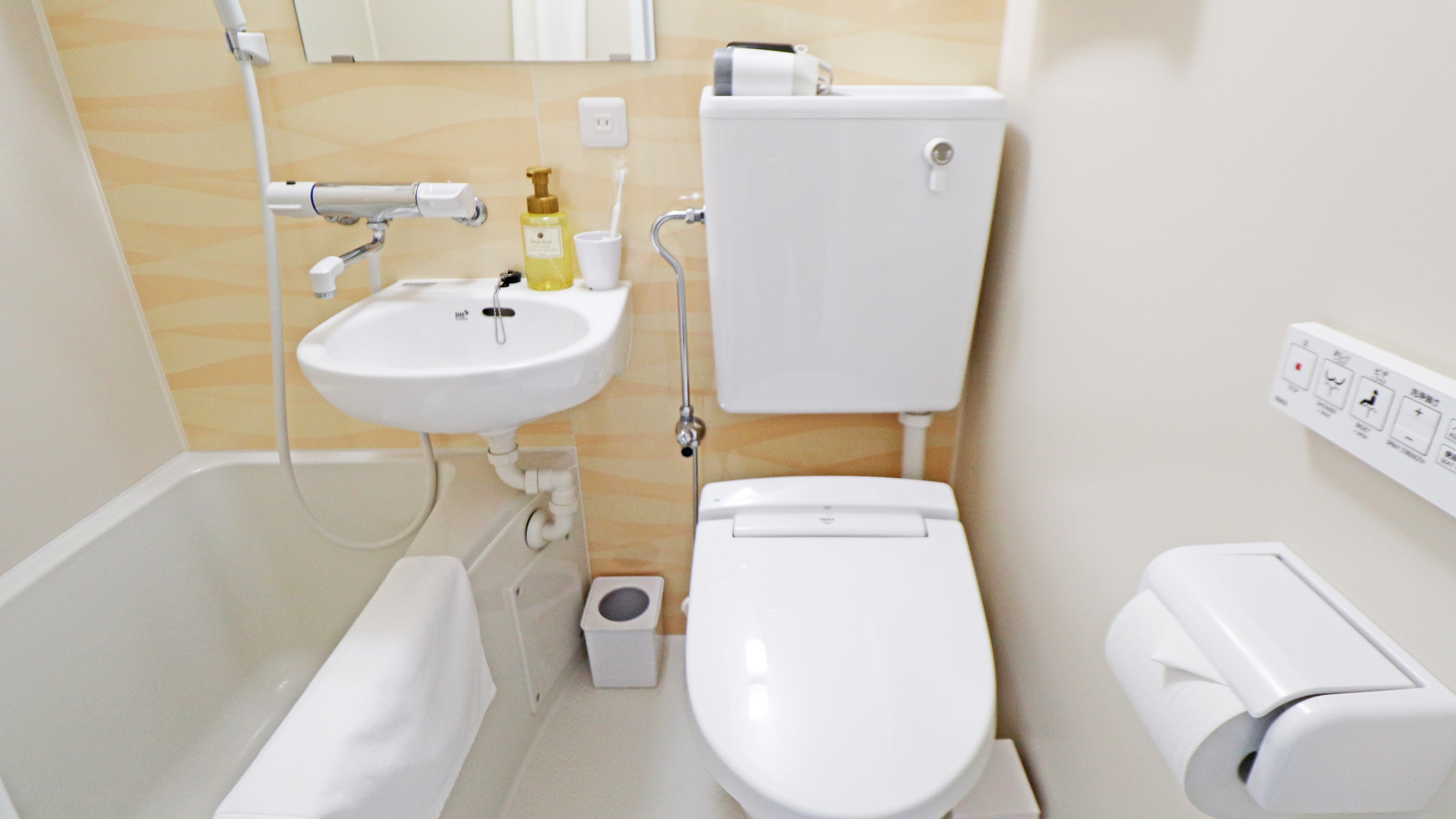 コンパクトなユニットバス【スタンダードシングル/スタンダードセミダブル】