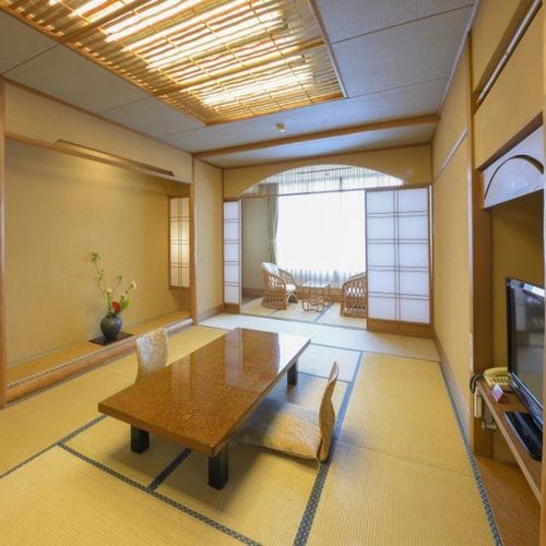 Japanese-style room