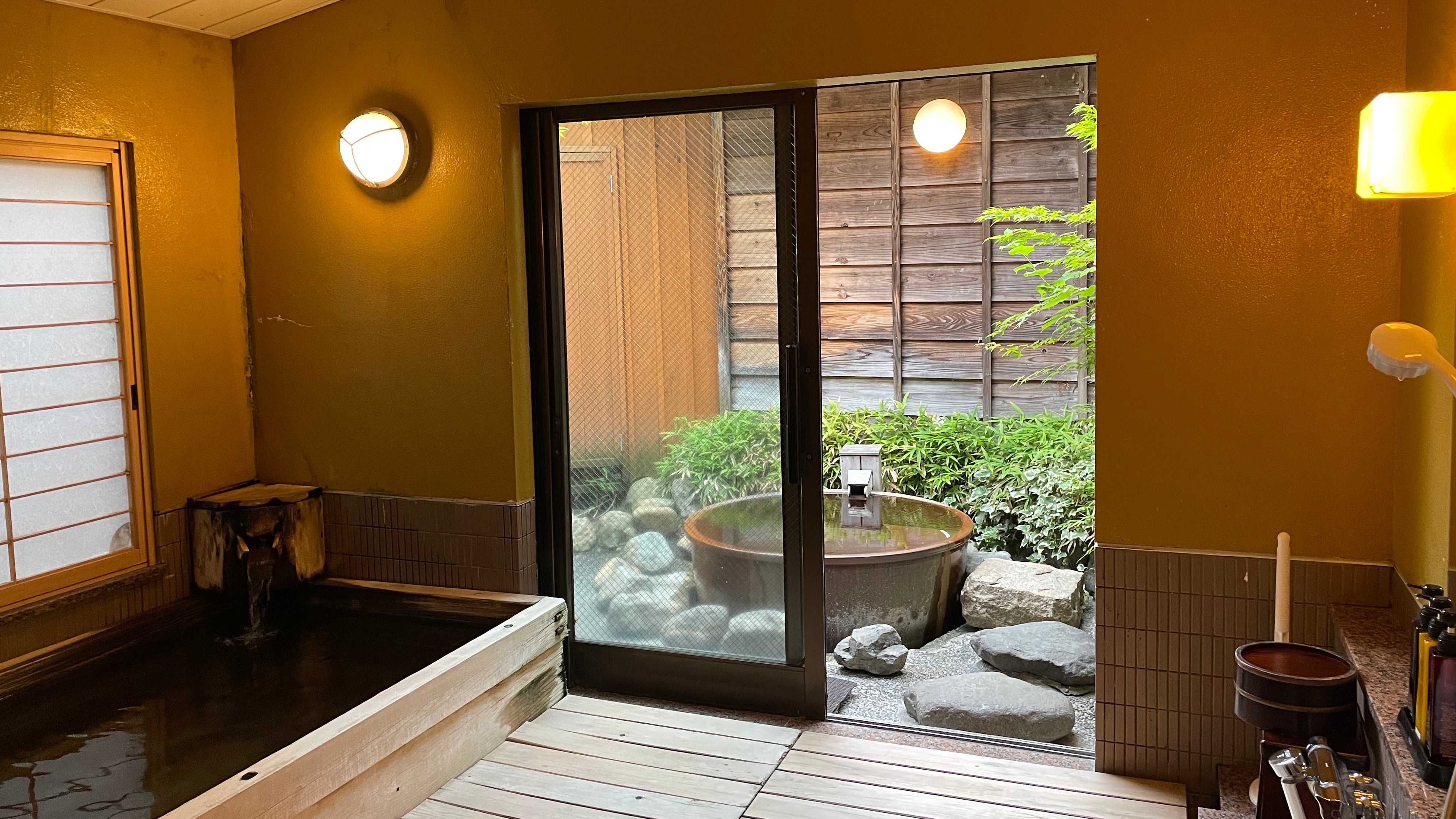 Private bath "Danran" - the large bathtub is popular