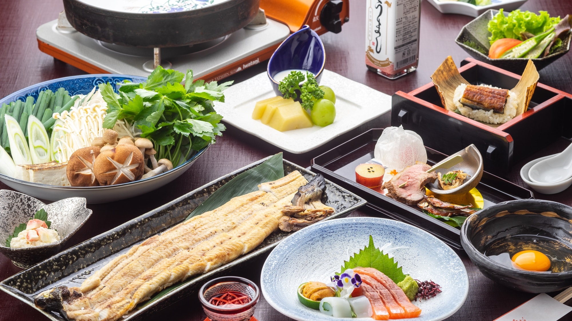 *[Unagi no Junjun] Unagi seasoned with sukiyaki flavor. You can enjoy the melting texture of unagi.