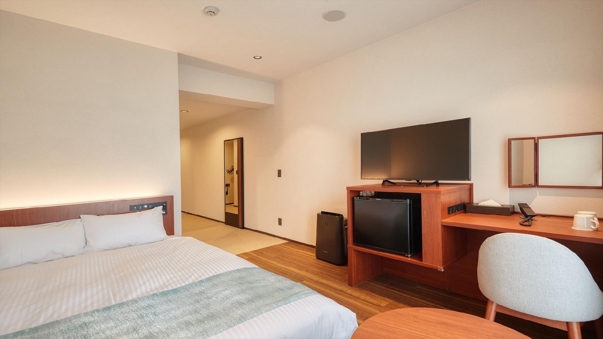 [Rooms] Double room/Single room