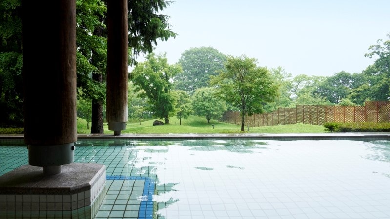 [Suối nước nóng] Suối nước nóng ngoài trời duy nhất ở bờ phía tây của Hồ Towada (mùa hè)