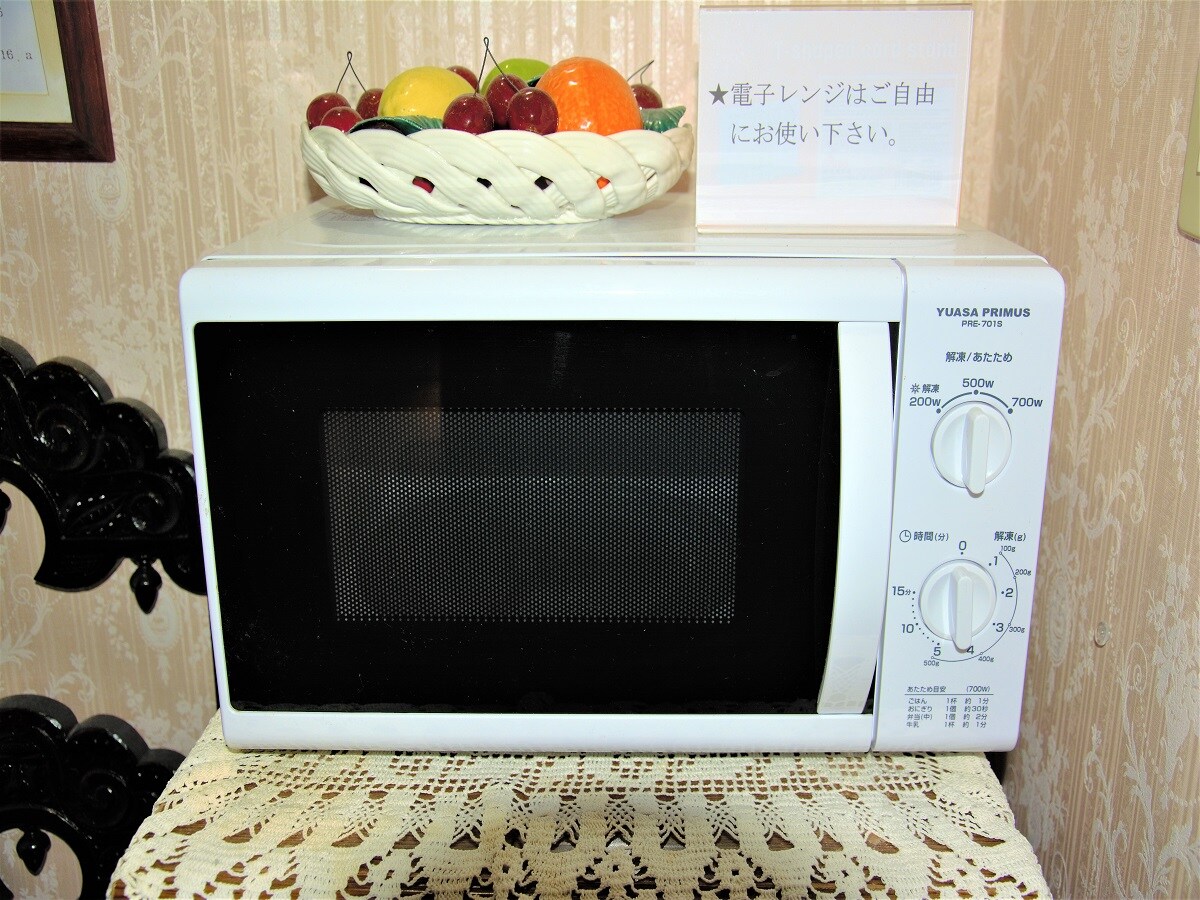 微波爐安裝區域