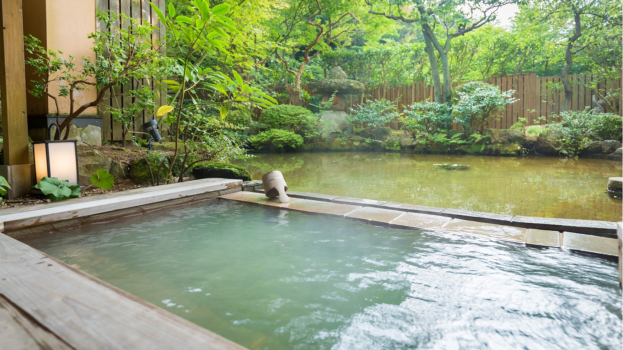  [Guest room with open-air bath Tsukiba -TSUKITEI-]
