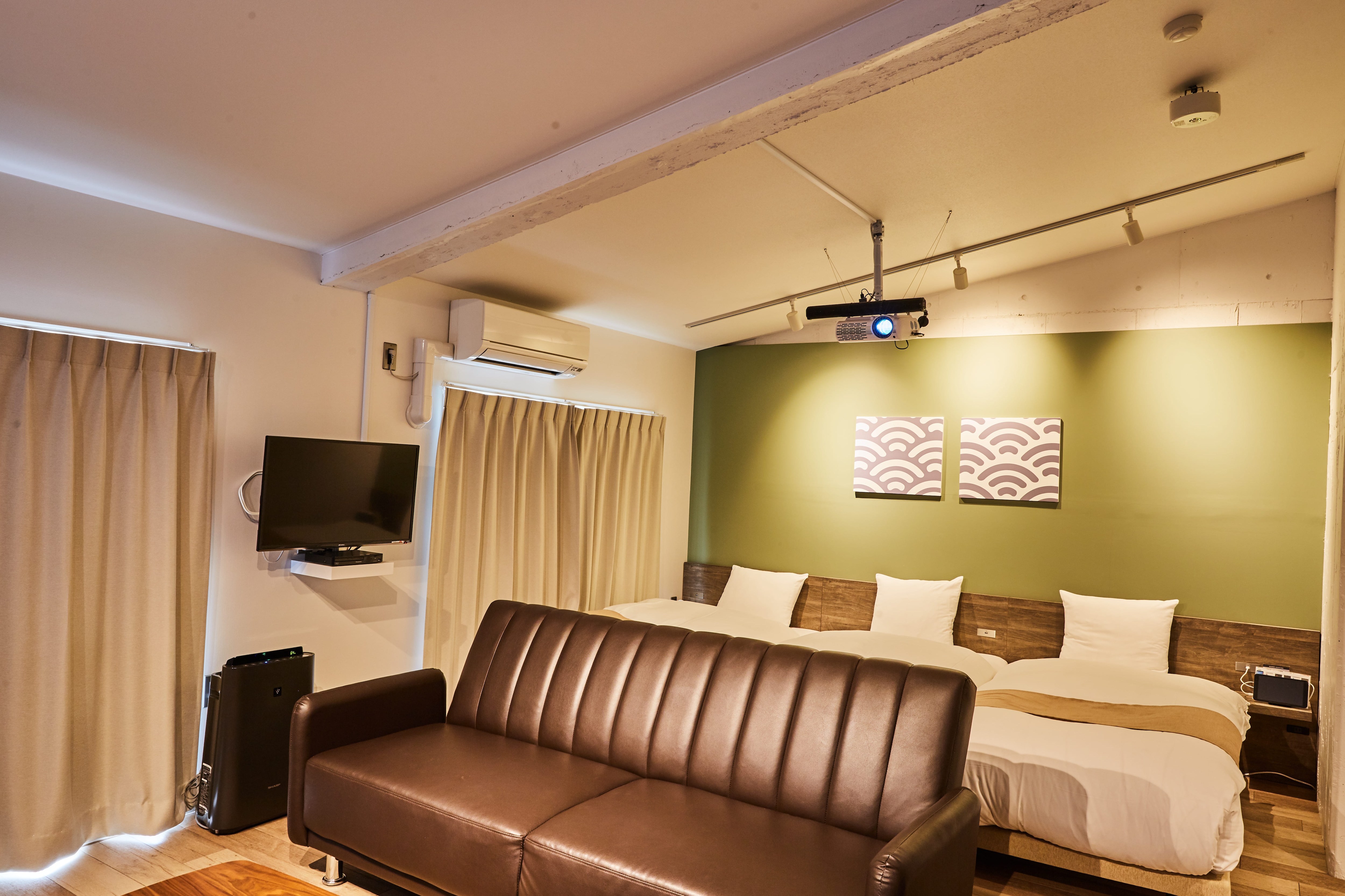 Theater Room (Fourth Room)