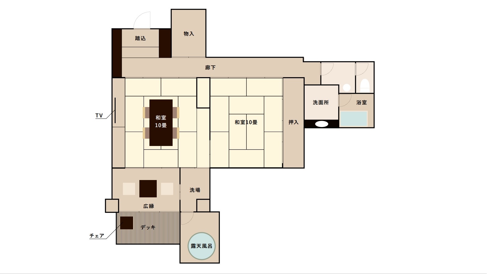 Uji floor plan