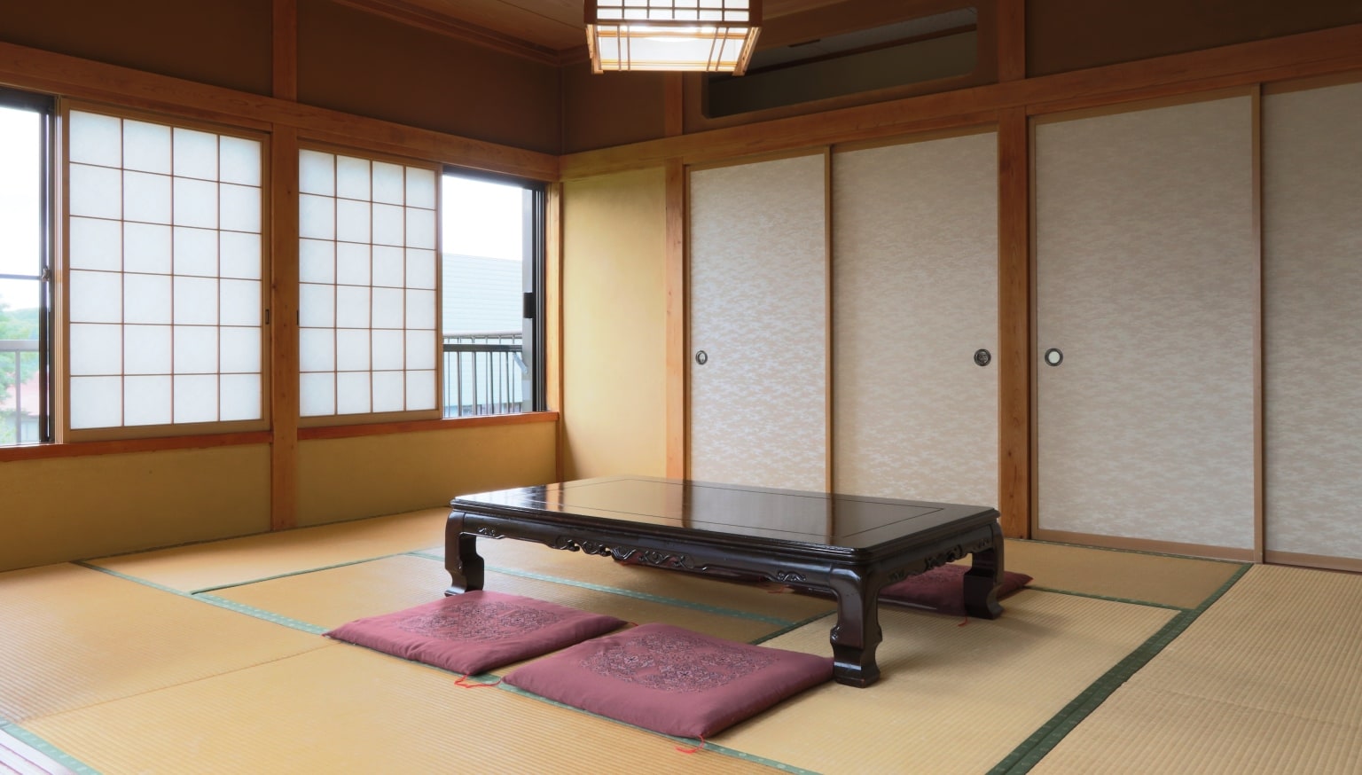 [Japanese-style room, 10 tatami mats] Room overview
