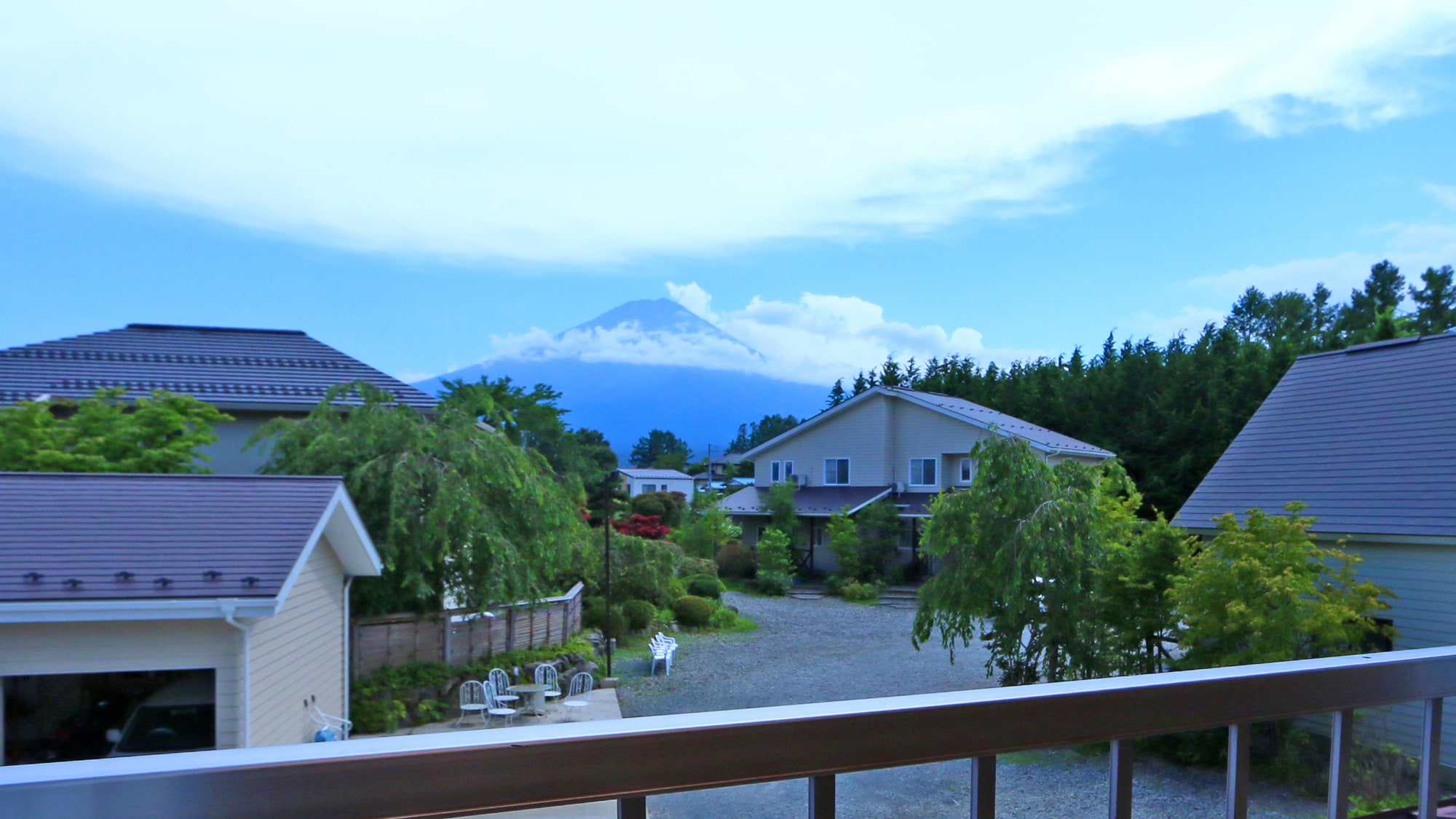 View from the room <Mt. Fuji>