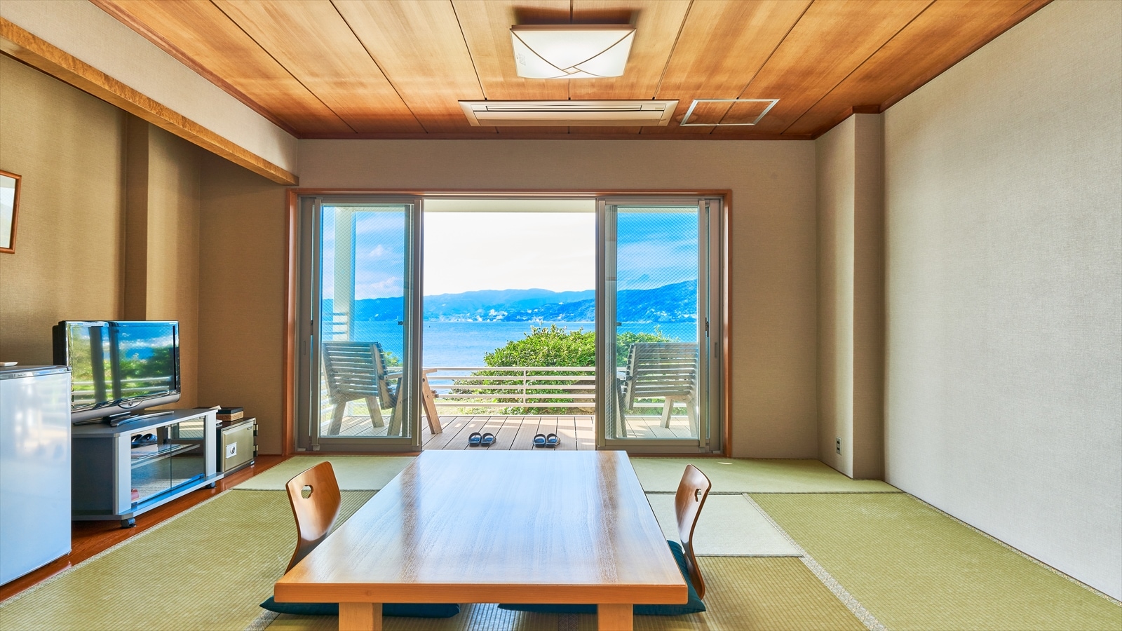 Phòng phong cách Nhật Bản Blue Sea 12 chiếu tatami 03/11