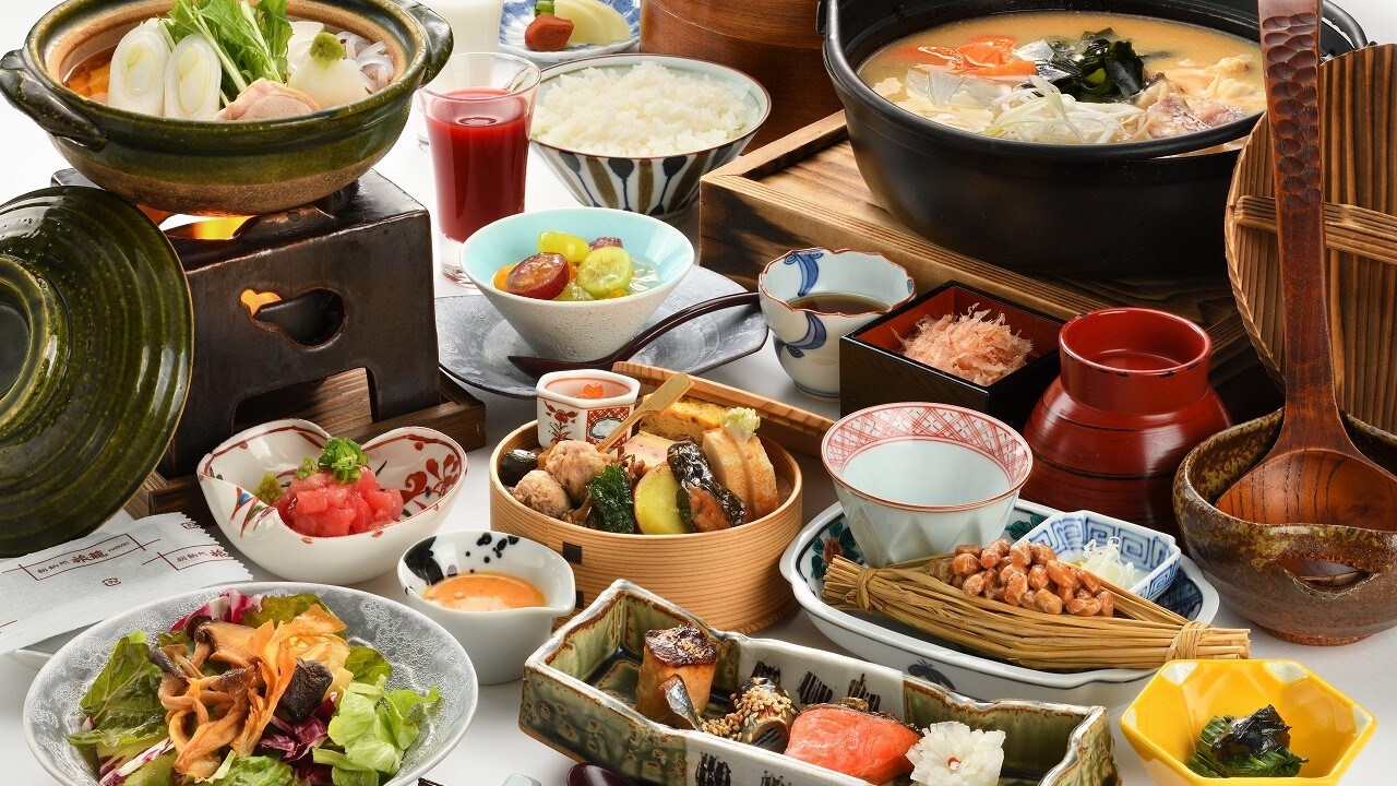 [อาหารเช้า] มีบริการอาหารชุดญี่ปุ่นให้ทุกท่าน