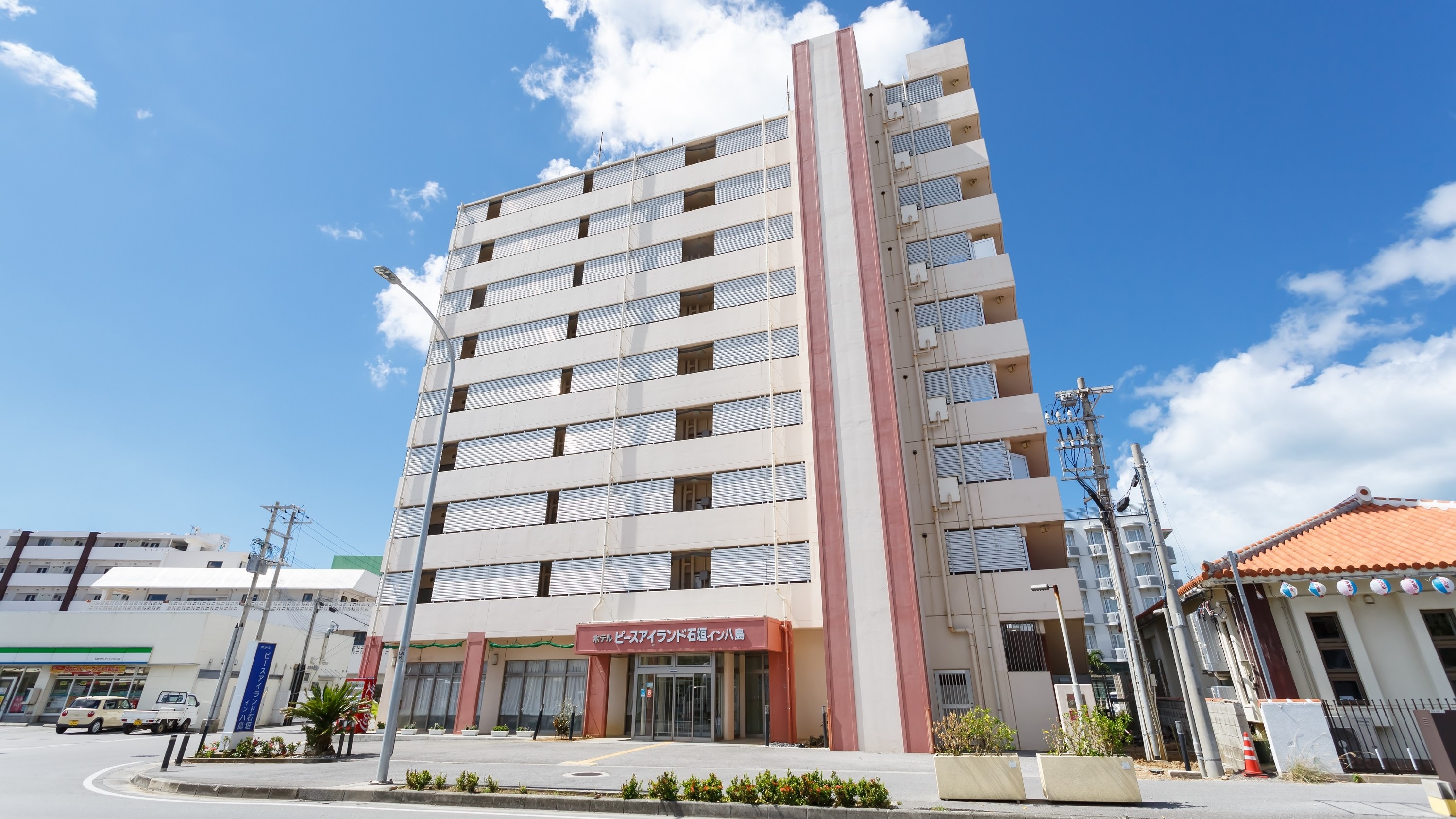 Hotel exterior