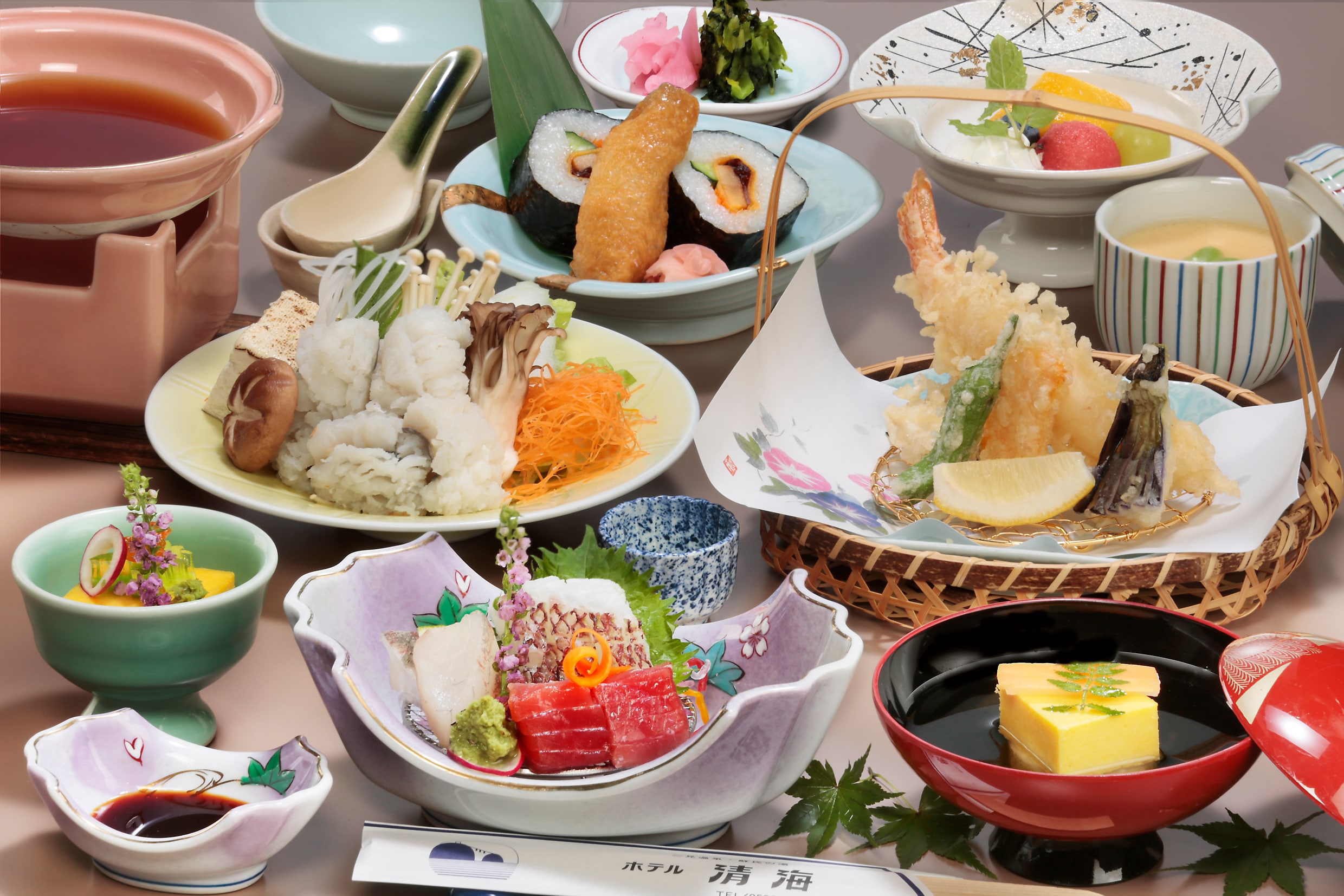 No view Japanese banquet (including buffet)