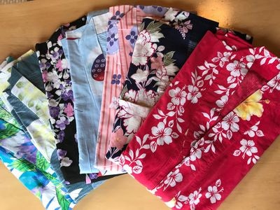 浴衣颜色可自由选择♪