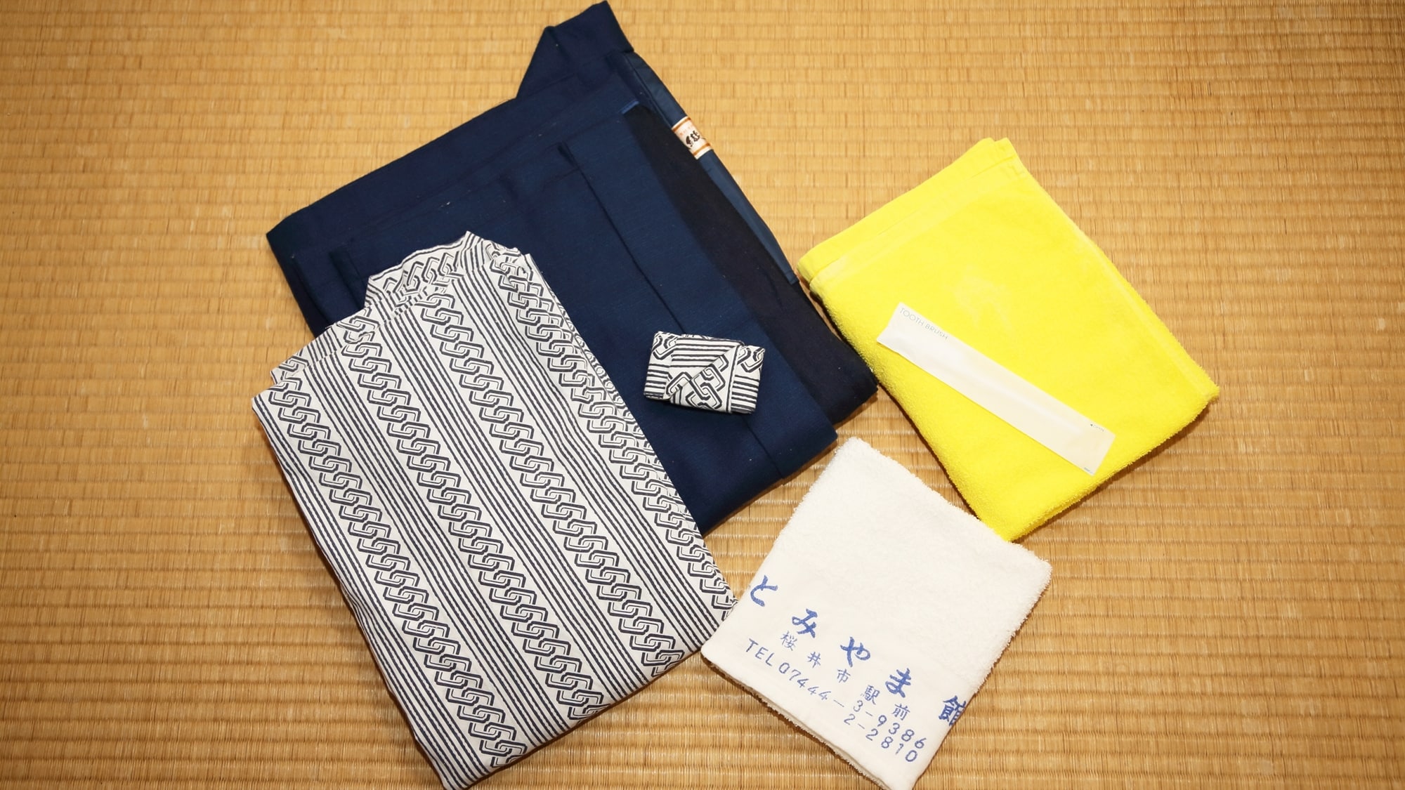 *[Room (Amenities)] Relax in a yukata robe. Please relax and unwind.