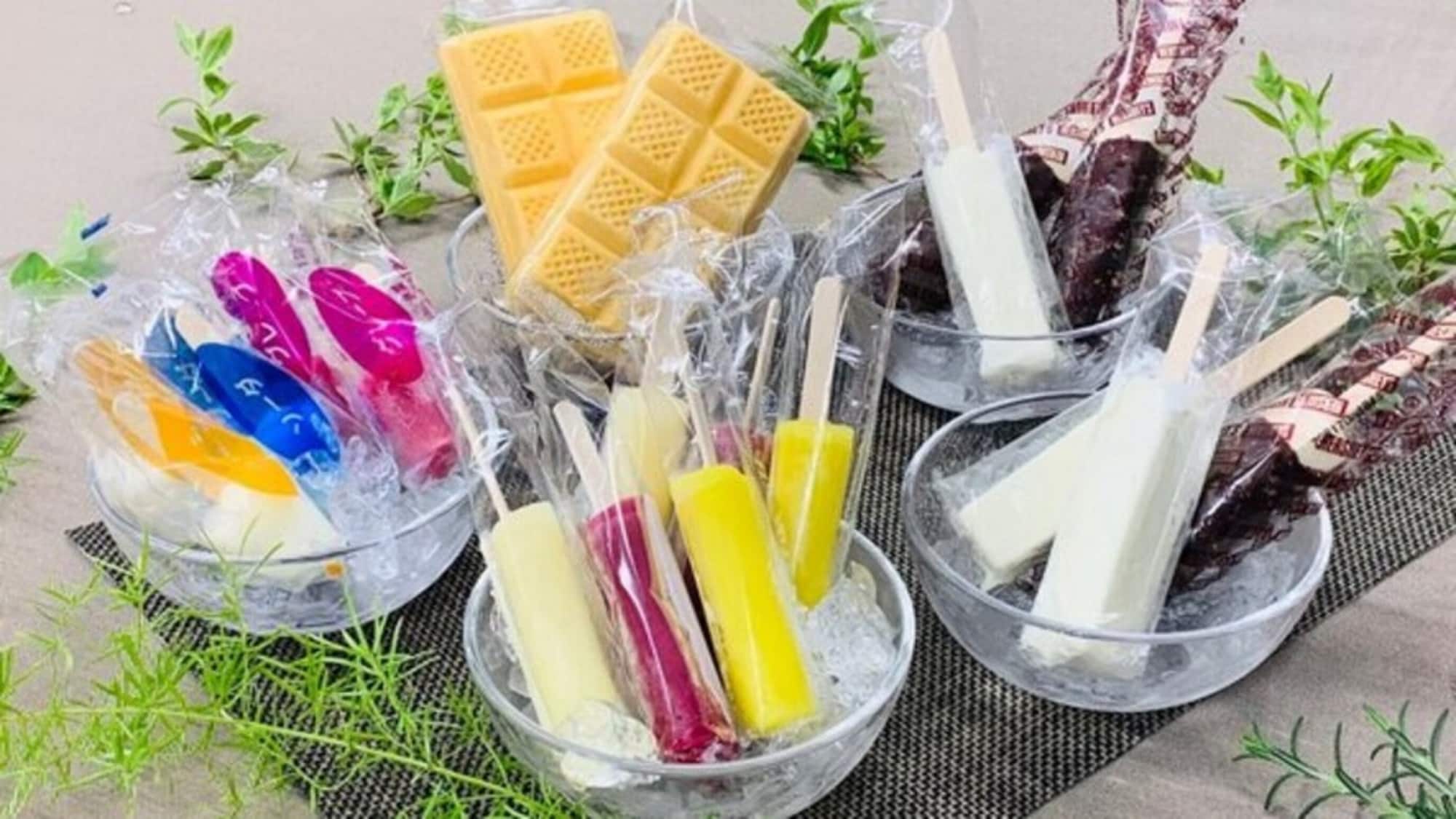 ◆Free popsicle service from 15:00 to 25:00 (limited number available)