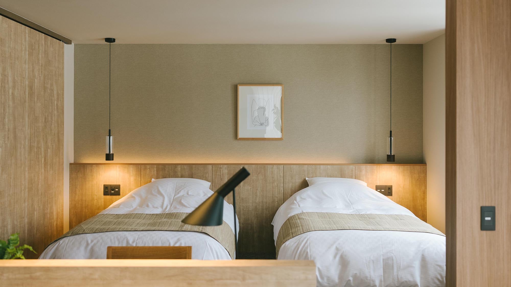 [Standard Room] Workcation Twin