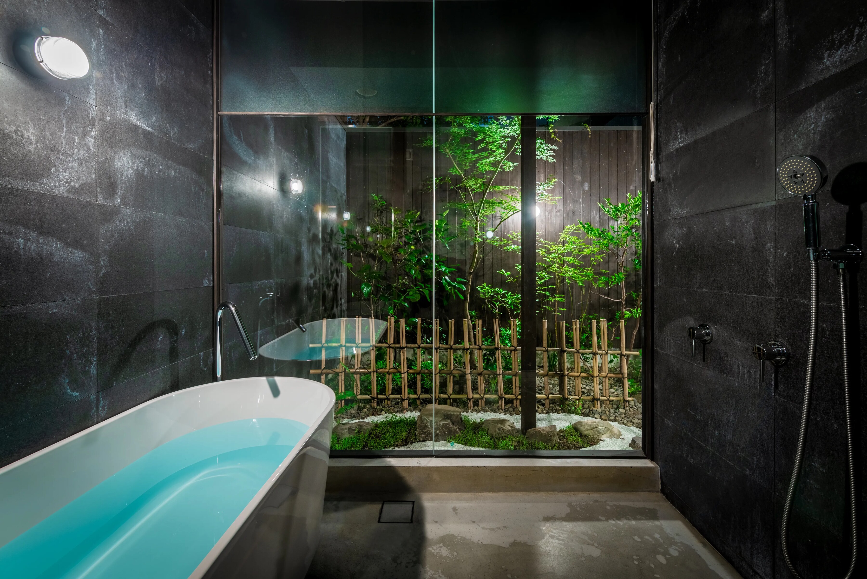 Bathroom (night)