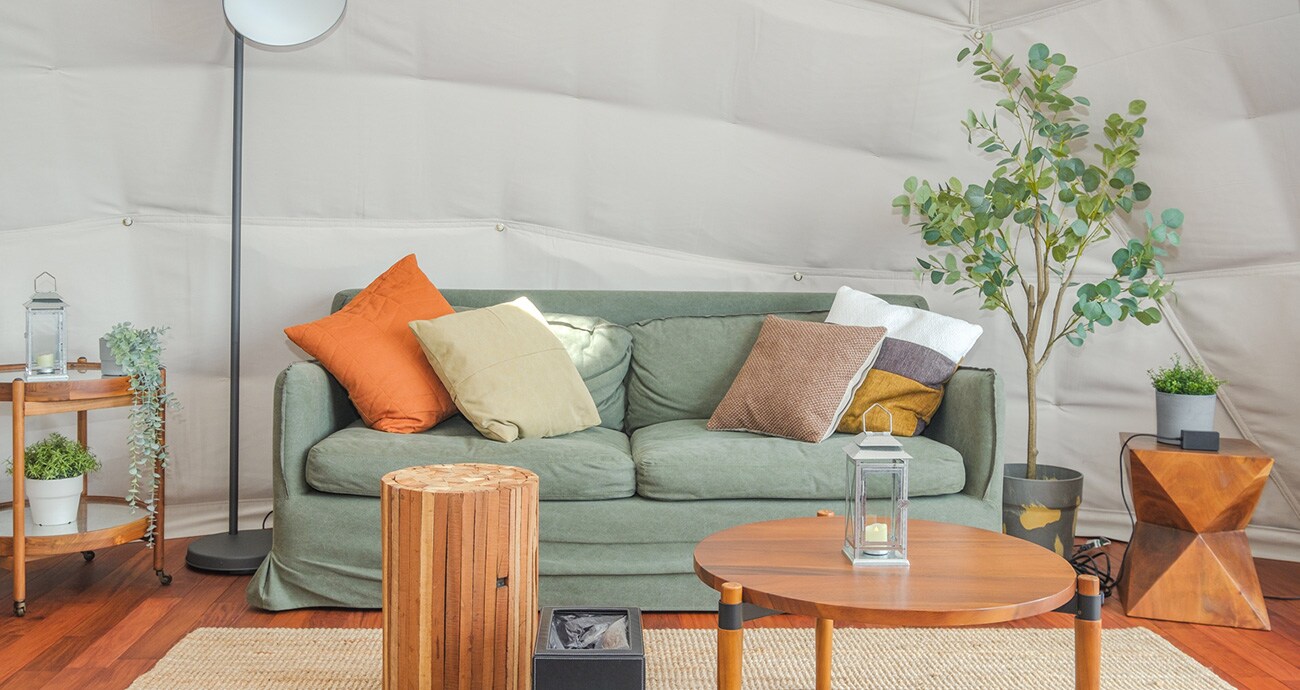 豪華露營套房“自然”