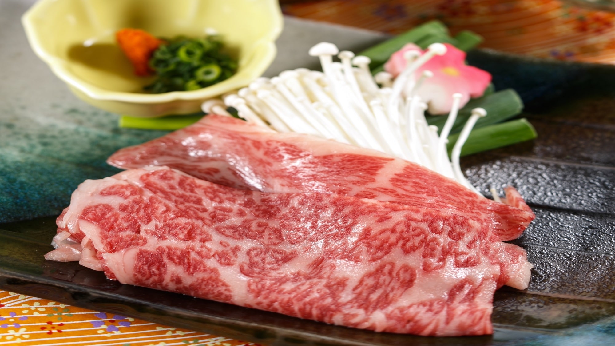 Domestic beef shabu-shabu