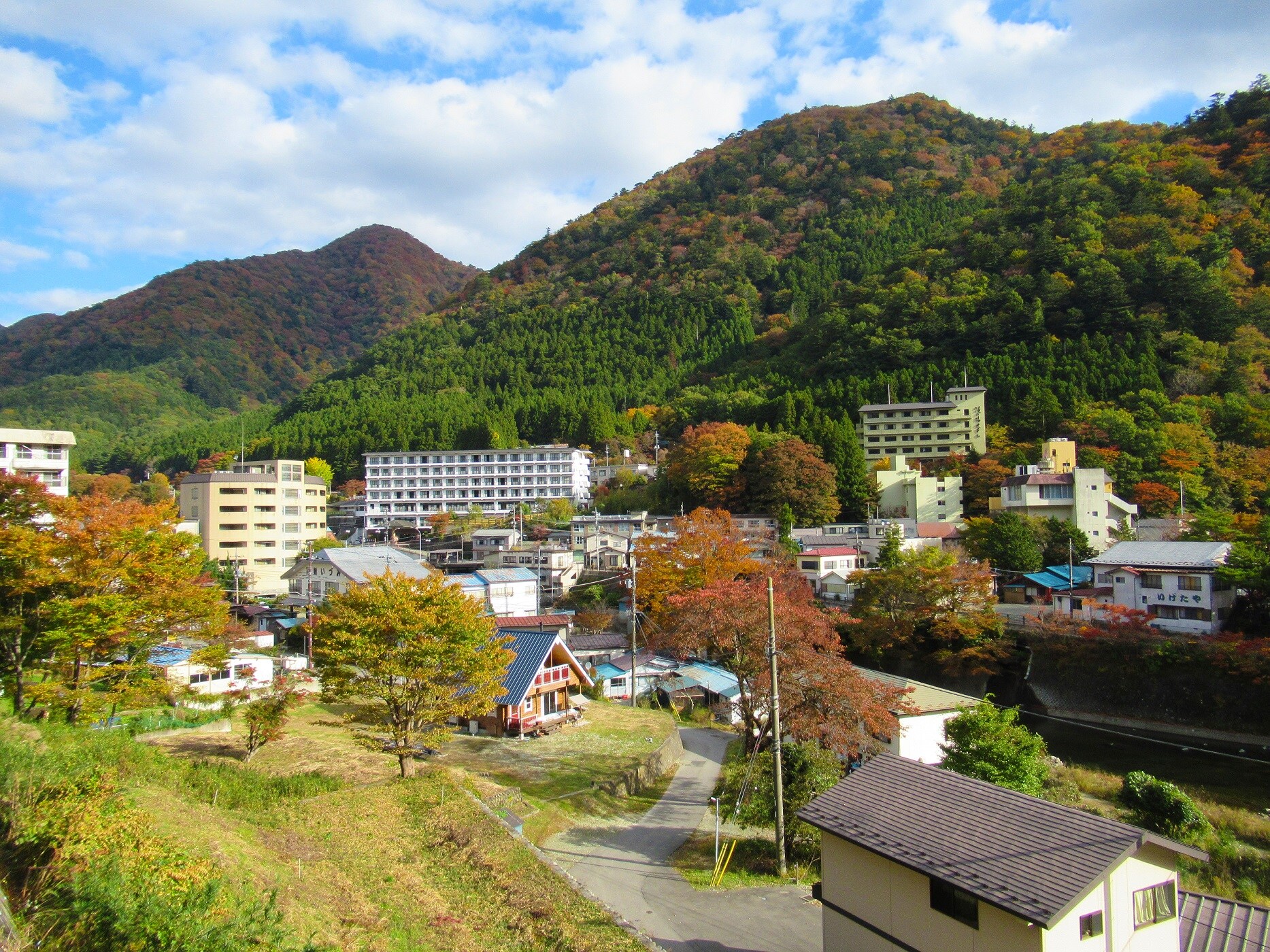 酒店外观及风景