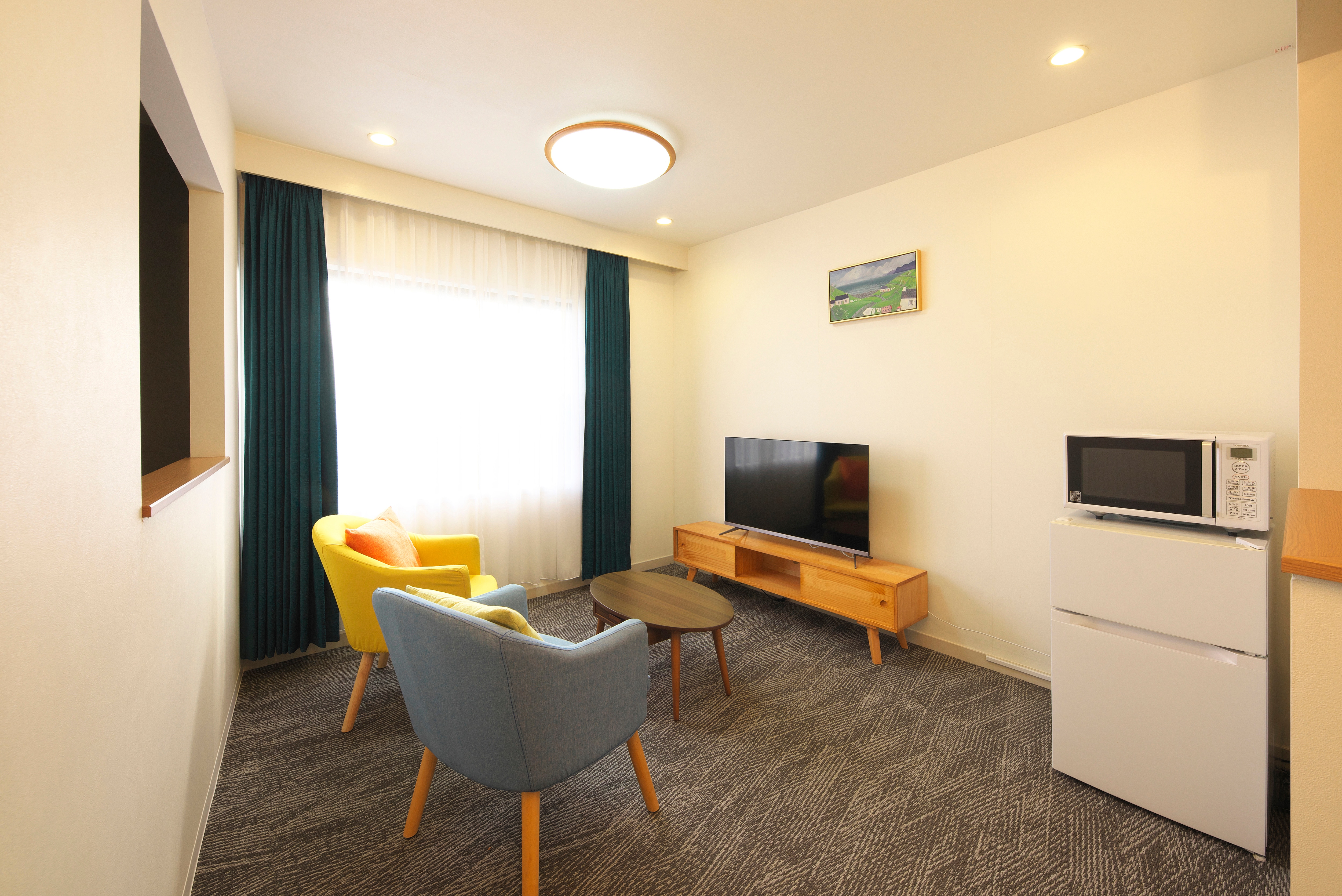 [Room 202 44.8㎡] Living room