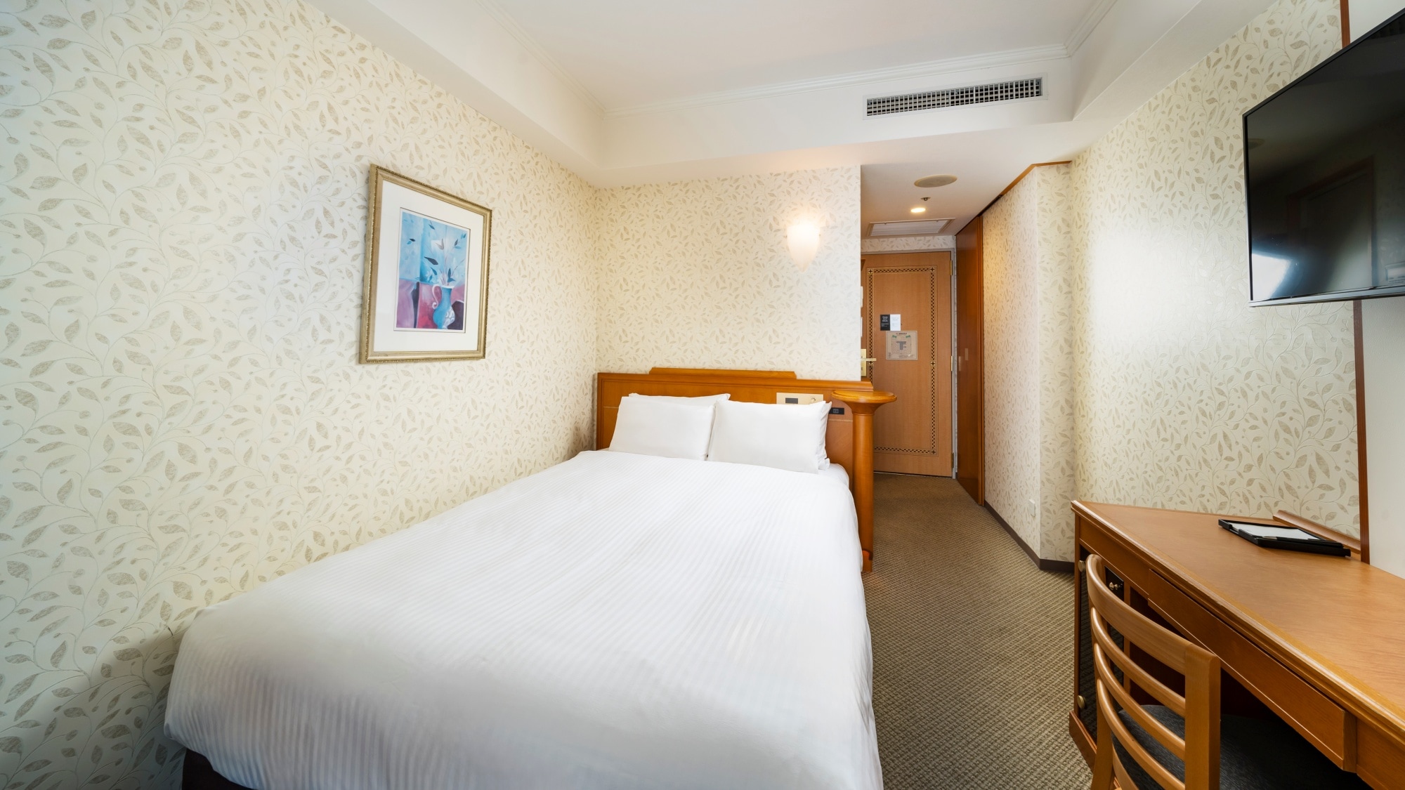 ห้องมาตรฐานเตียงเดี่ยว/เตียงคู่ [ปลอดบุหรี่]