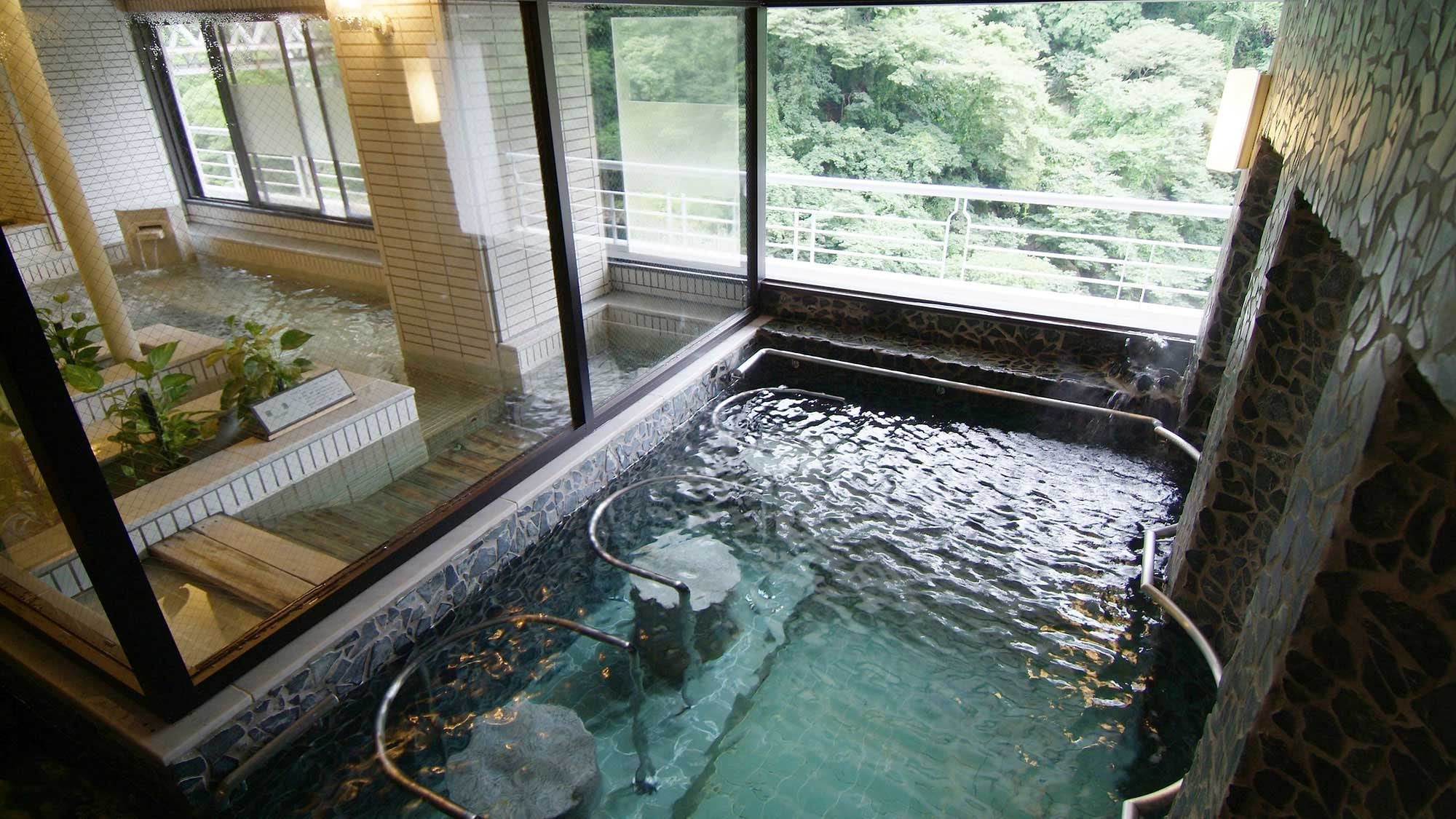Standing bath