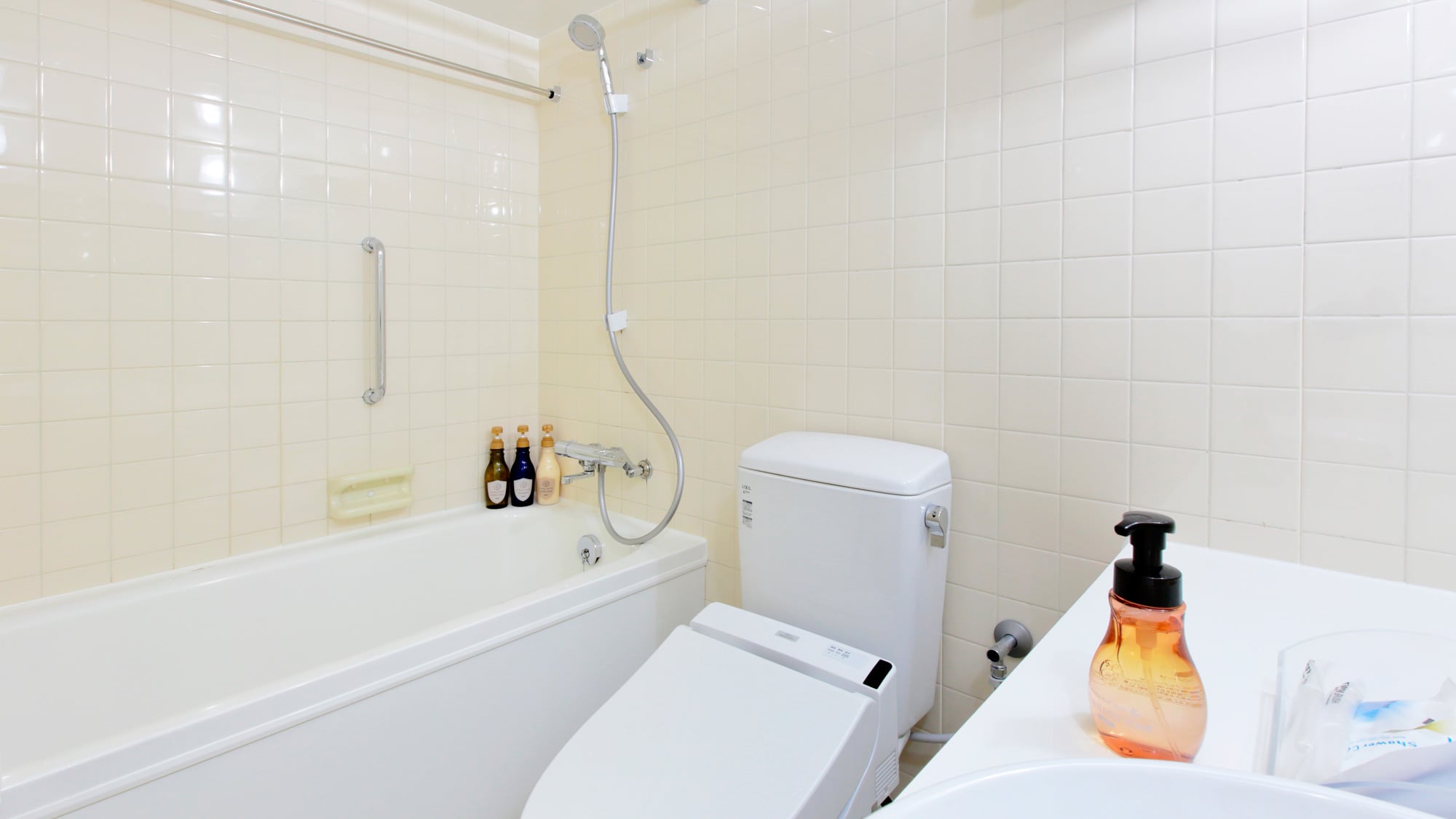 [Superior Triple] [Corner Twin] An example of a bathroom
