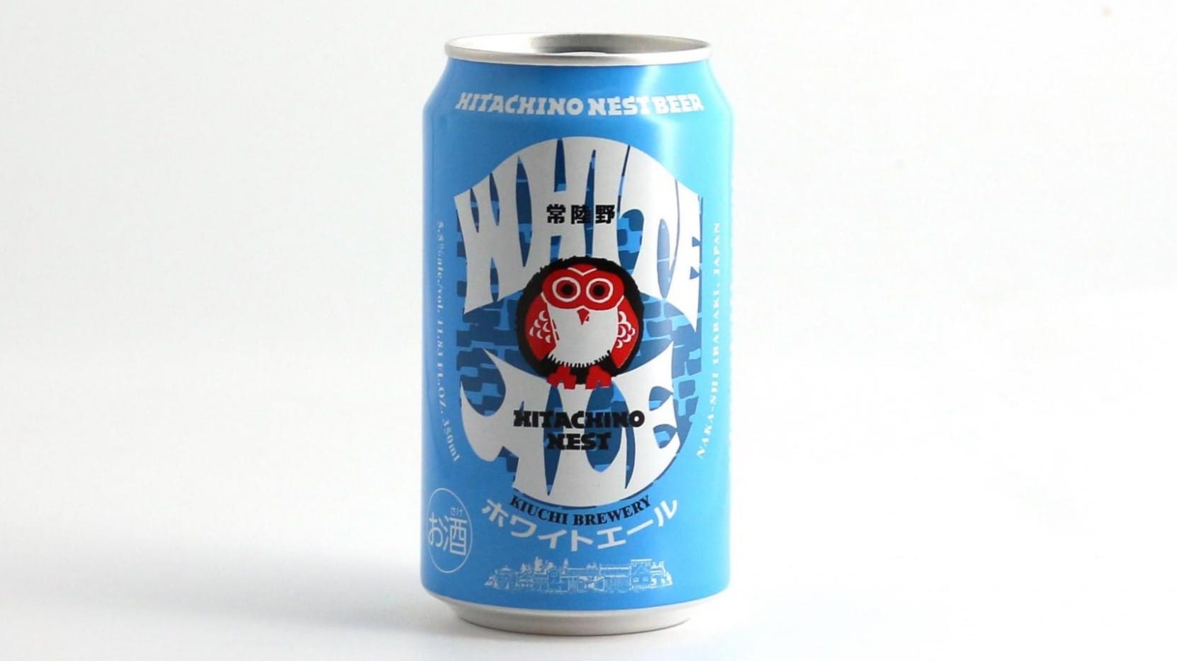 [木內釀酒廠] 常陸野巢啤酒（白艾爾）350ml