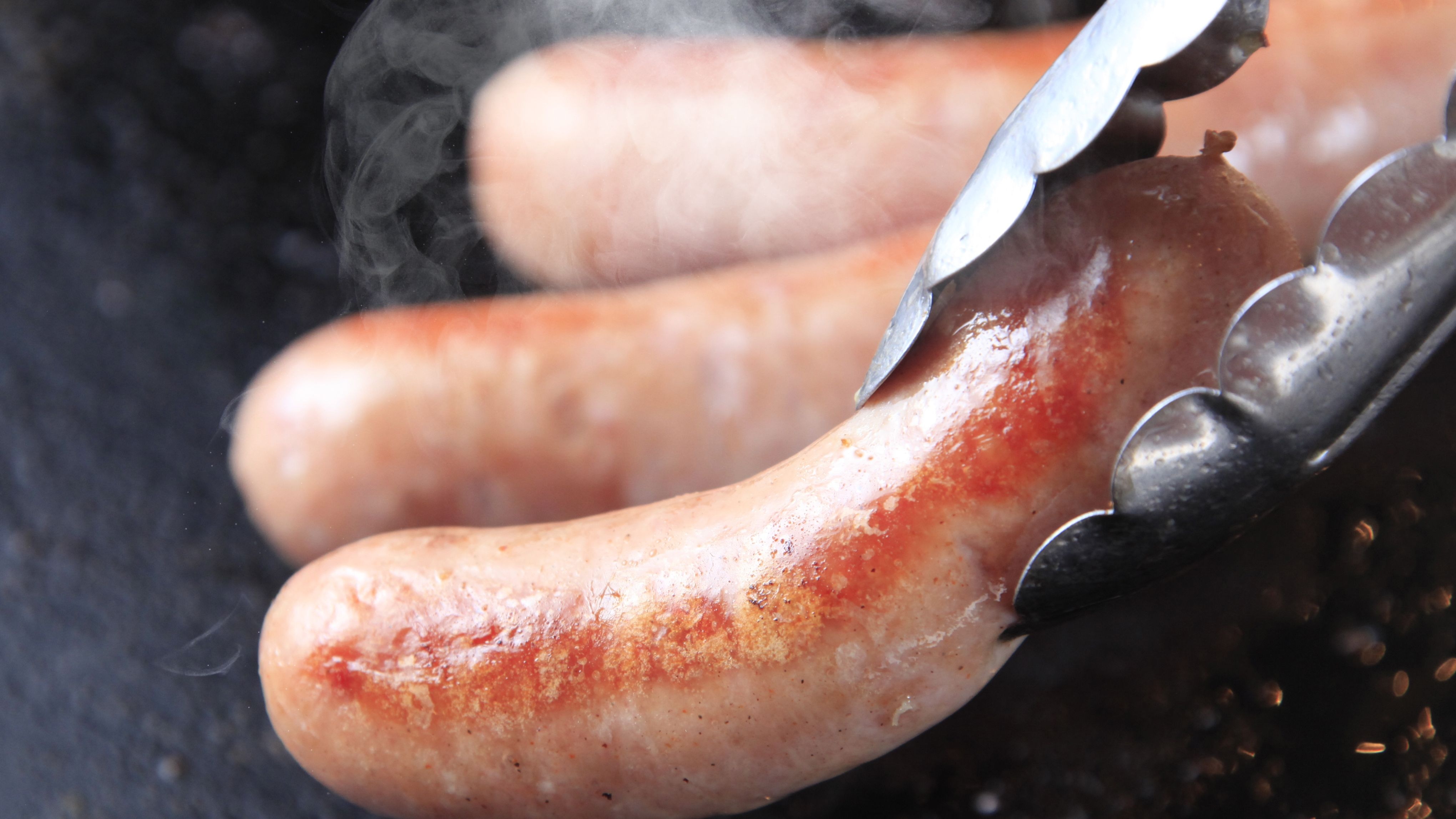 The original white sausage is also great~(*'▽')