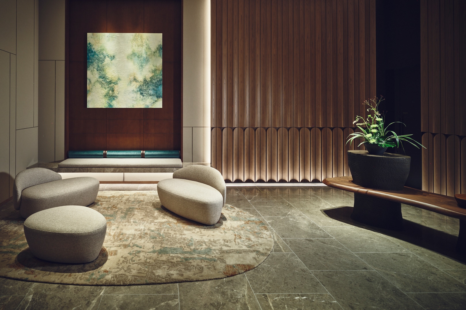 1Fエントランス