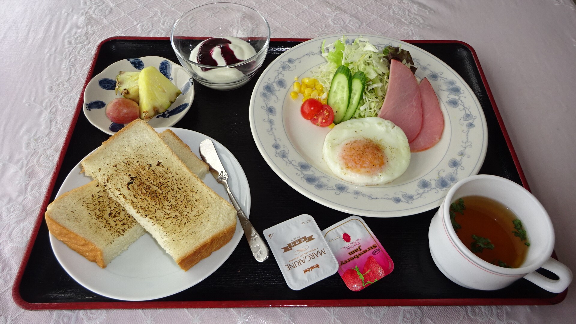 Breakfast (Western food set)