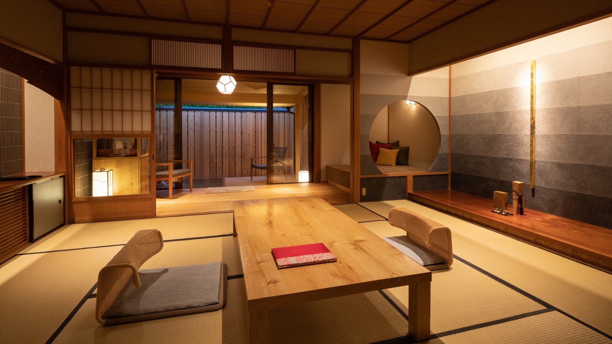 Guest room with open-air bath "Nadeshiko"