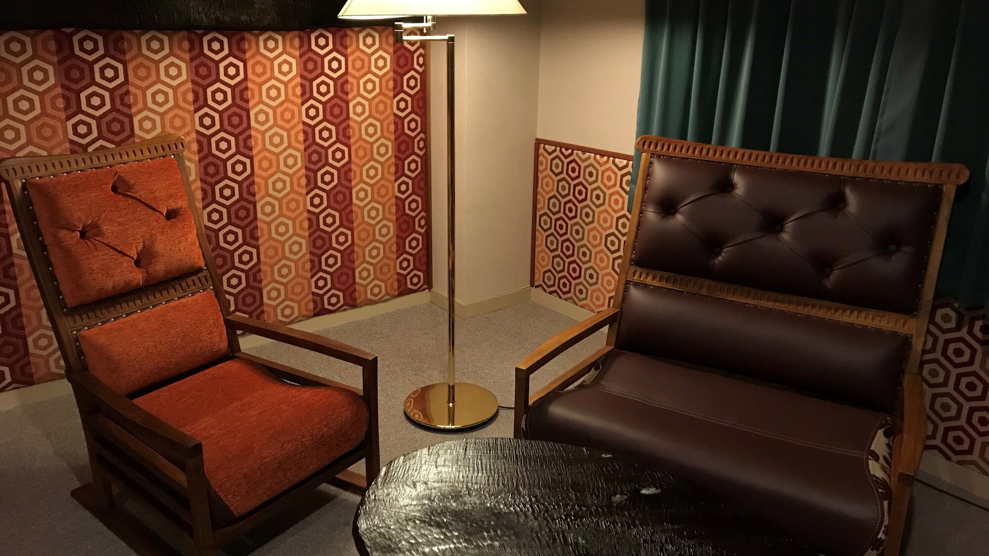 Jenis sofa berbeda untuk setiap kamar dan Anda dapat menikmati setiap suasana (bersantai kamar twin Western)