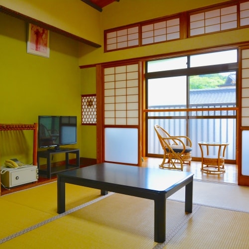 [Kamar tambahan bergaya Jepang] Kamar mandi + toilet bersama