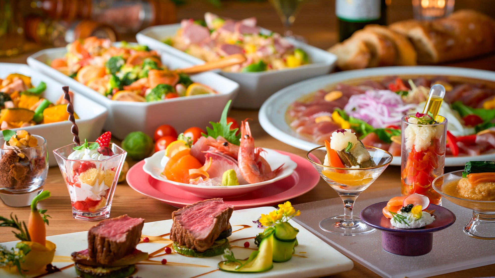Dinner buffet image