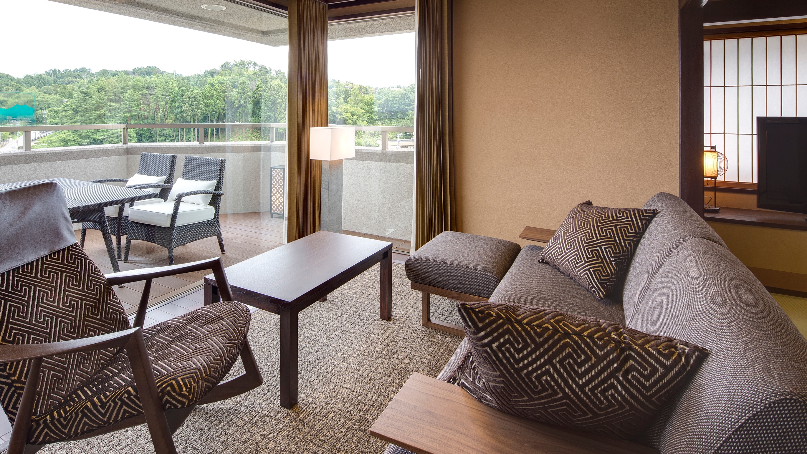 [Deluxe] Tensho-no-Yakata Premium Suite with 2 living spaces
