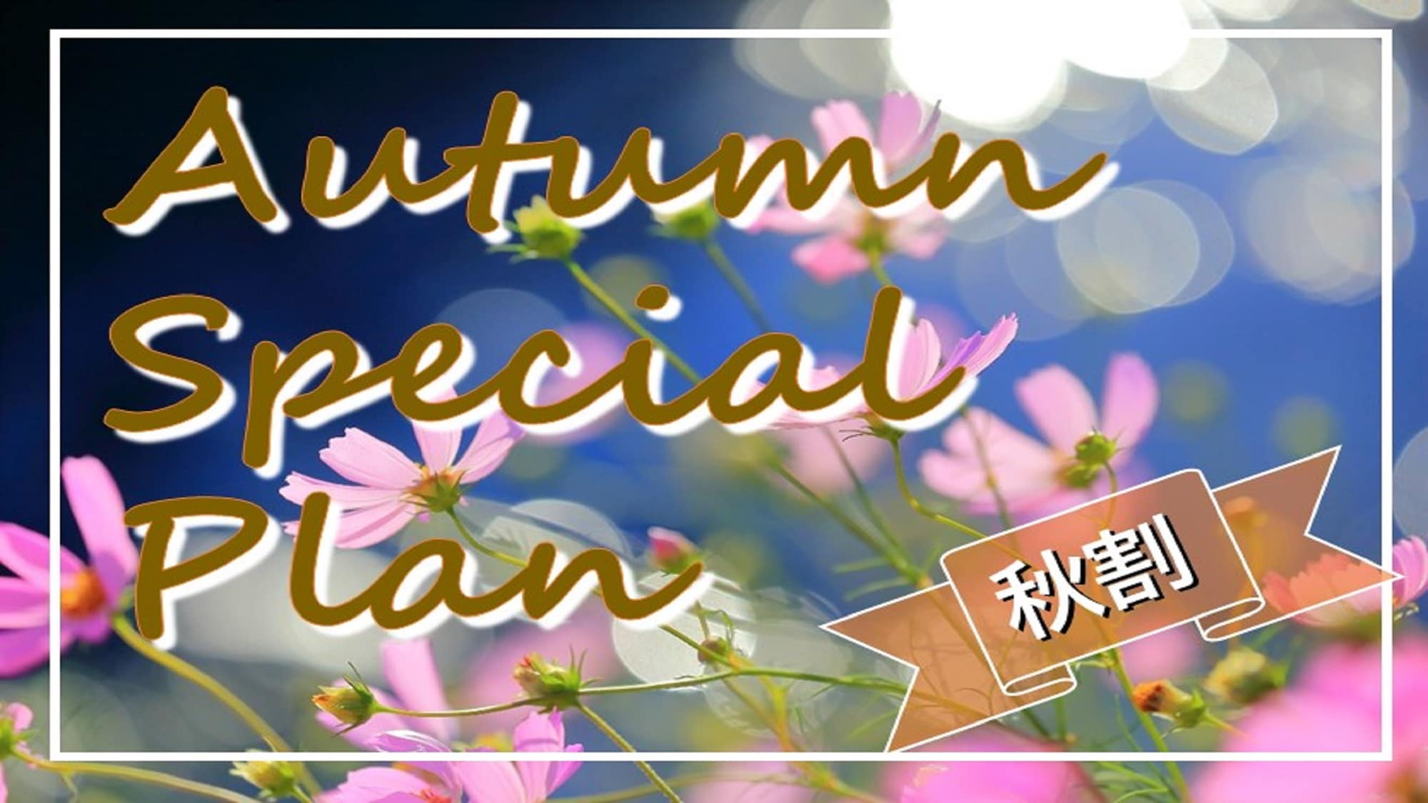 Kế hoạch giá đặc biệt mùa thu